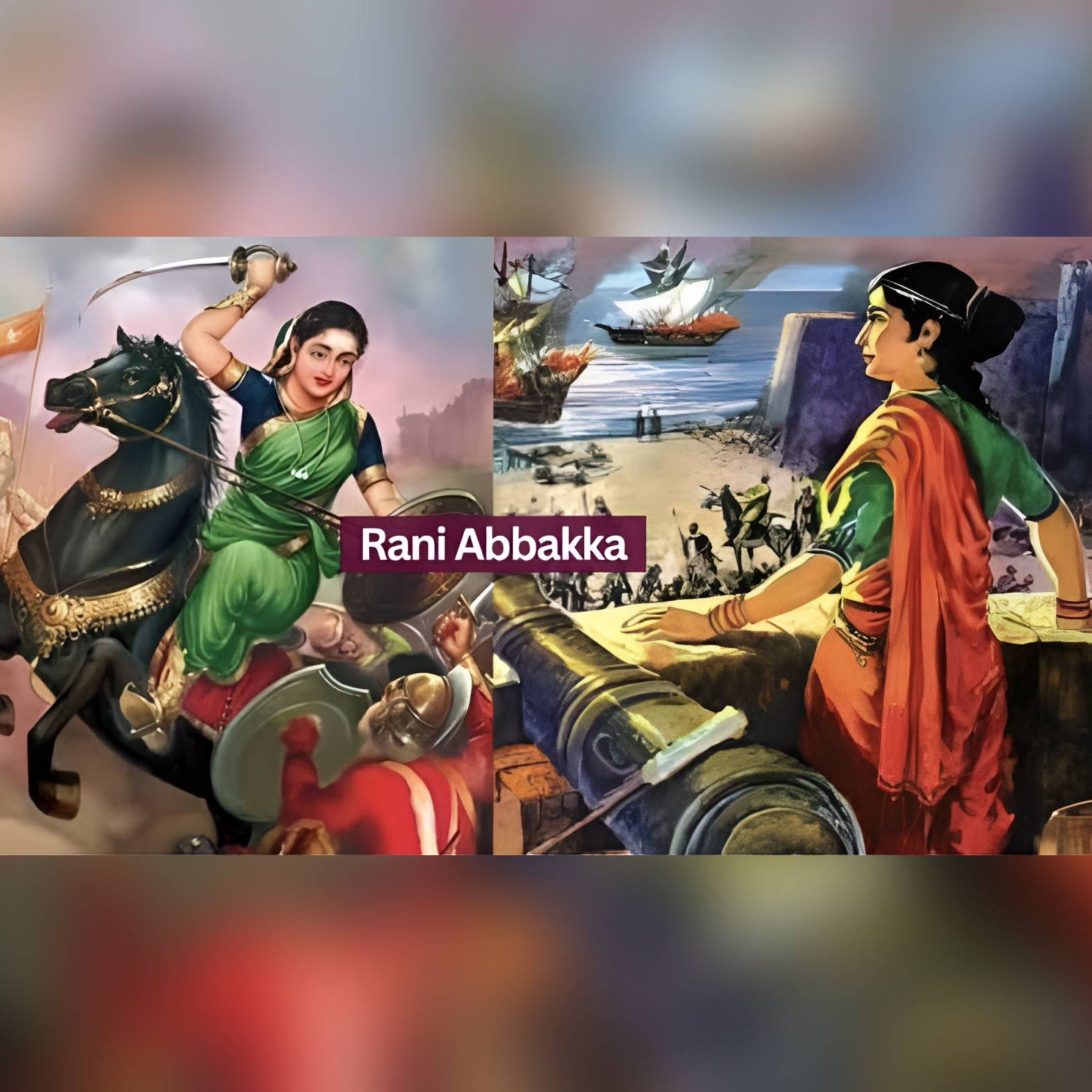 Episode 86 – 'The Fearless Queen of the Sea: Rani Abbakka Chowta' episode artwork