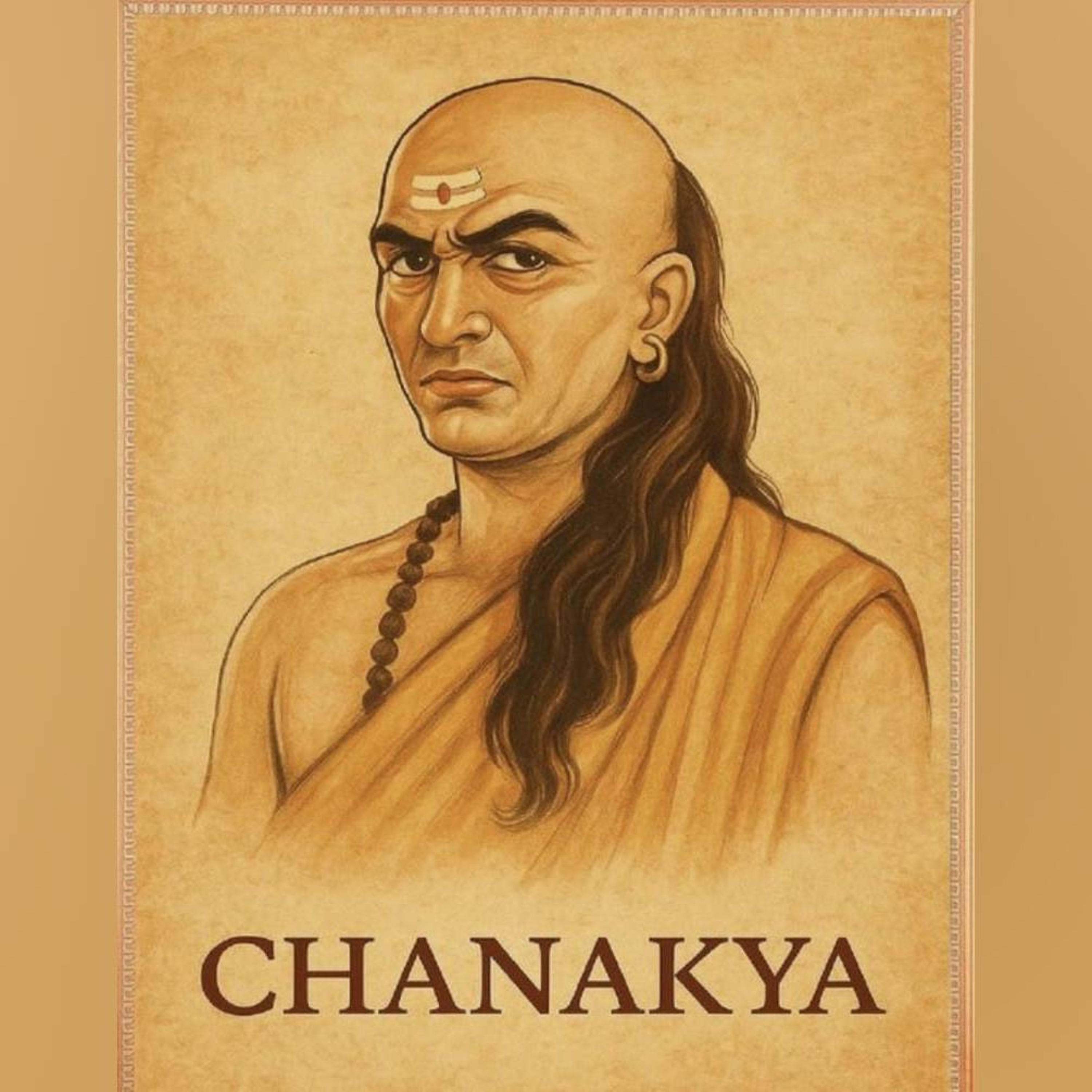 Episode 90 – 'Chanakya : A teacher who changed history' episode artwork