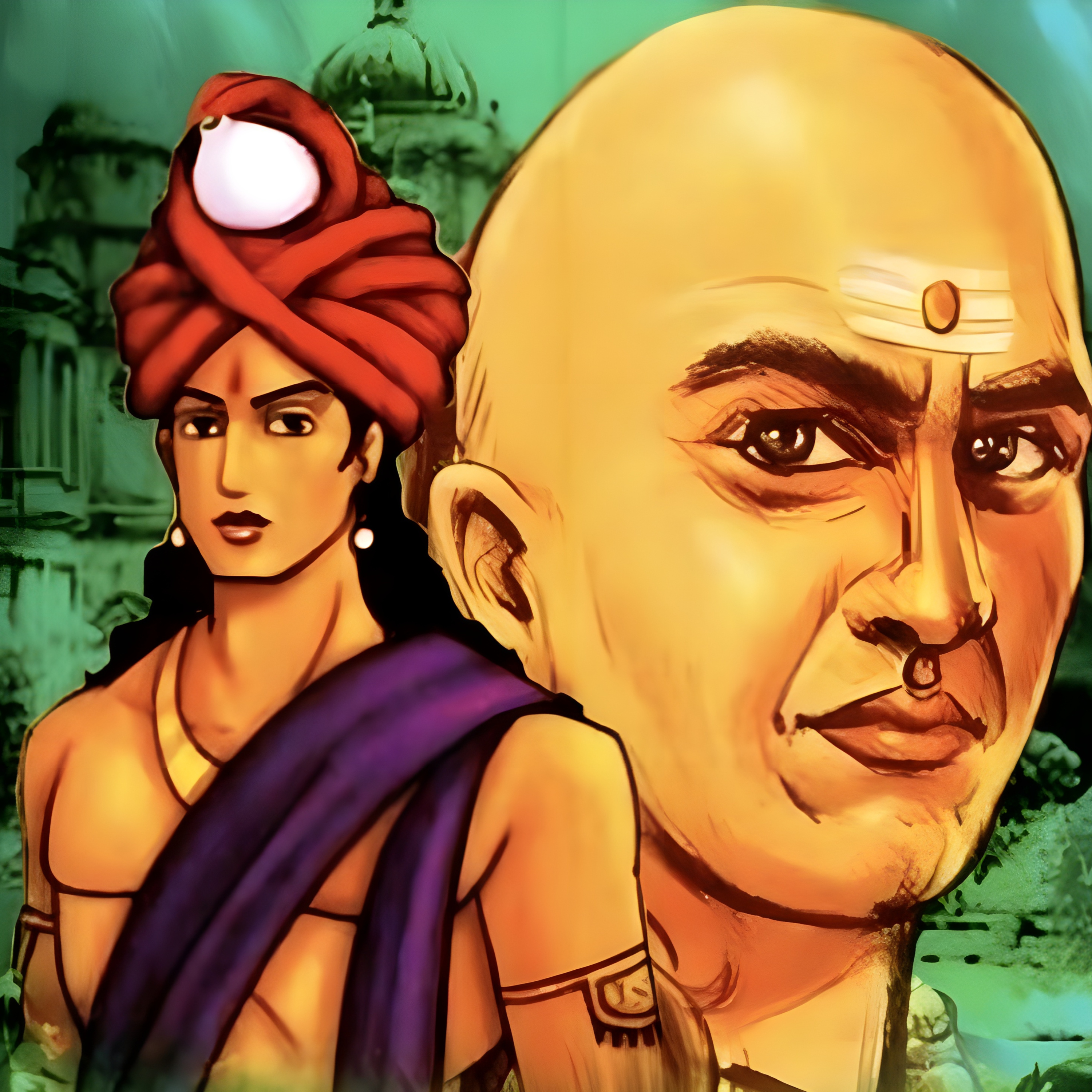 Episode 91 – 'Acharya Chanakya: The Making of Emperor Chandragupta' episode artwork