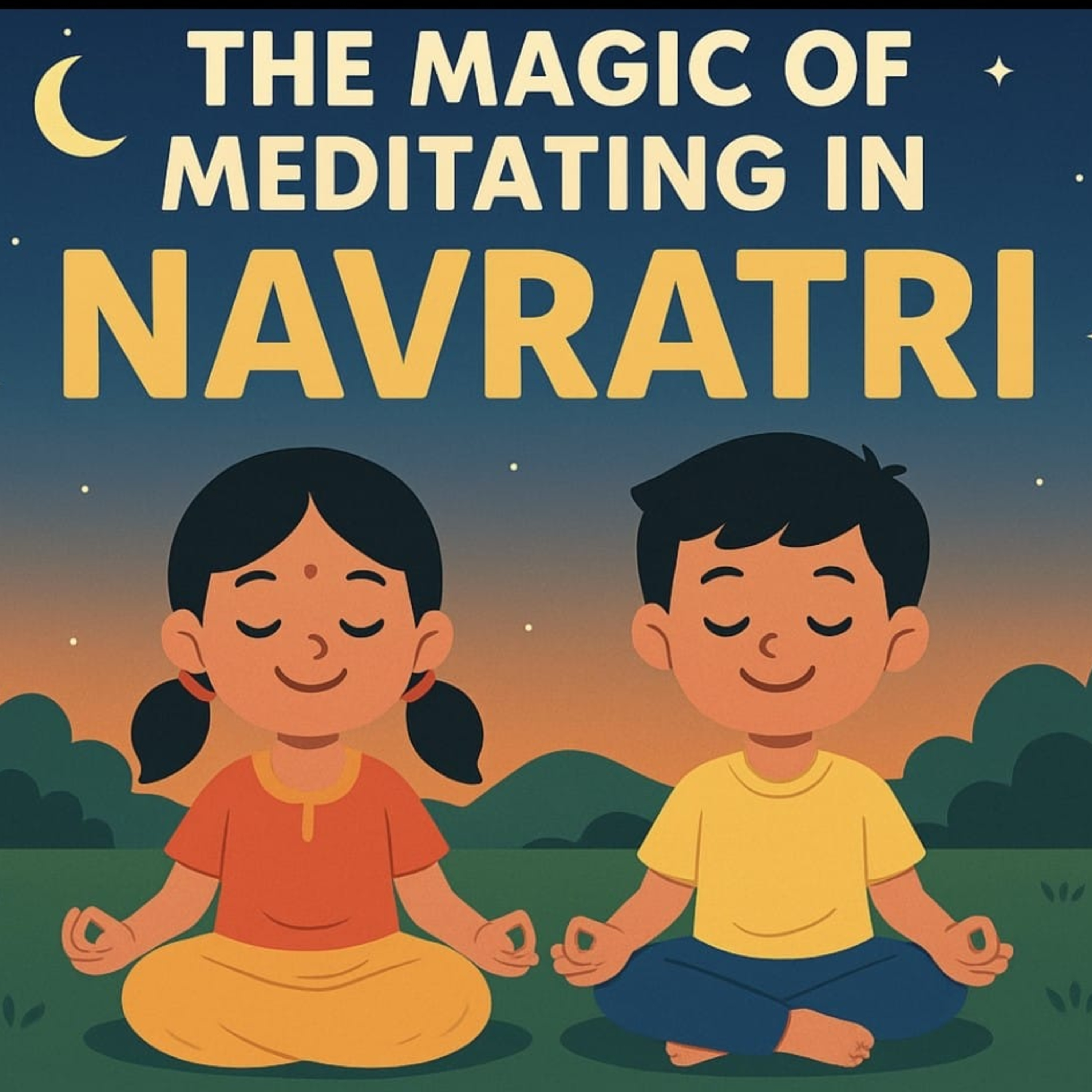 Episode 92 – 'The Secret of the Nine Nights (Navratri) Part 1' episode artwork