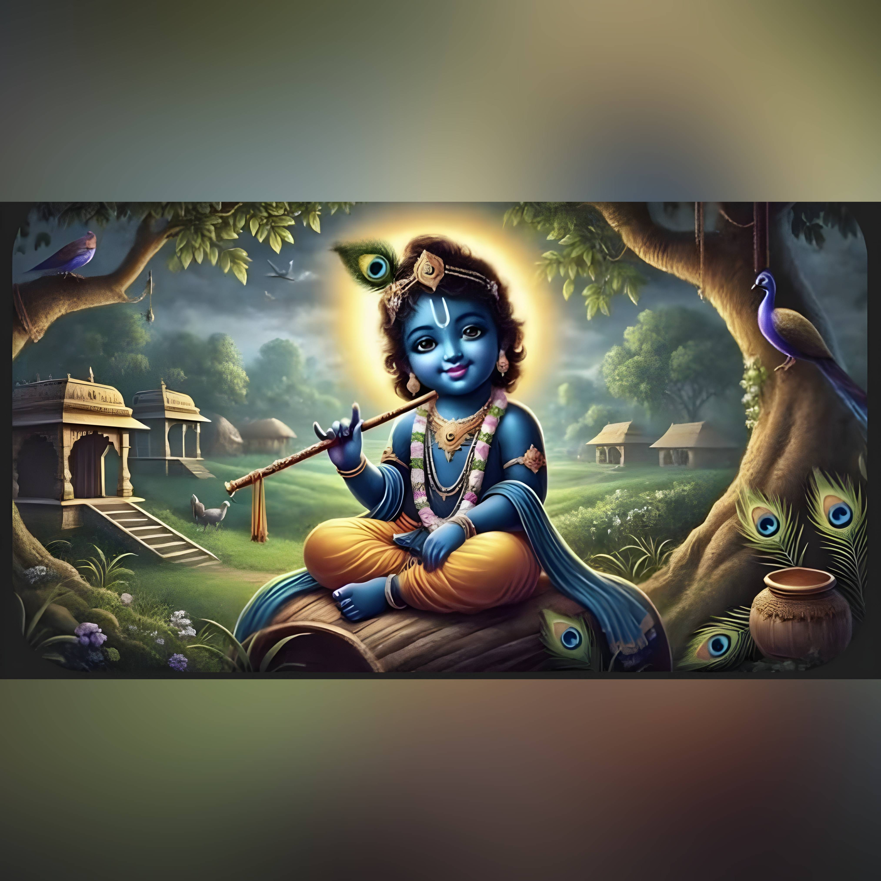 Episode 100 – 'Krishna’s 100 Blessings'