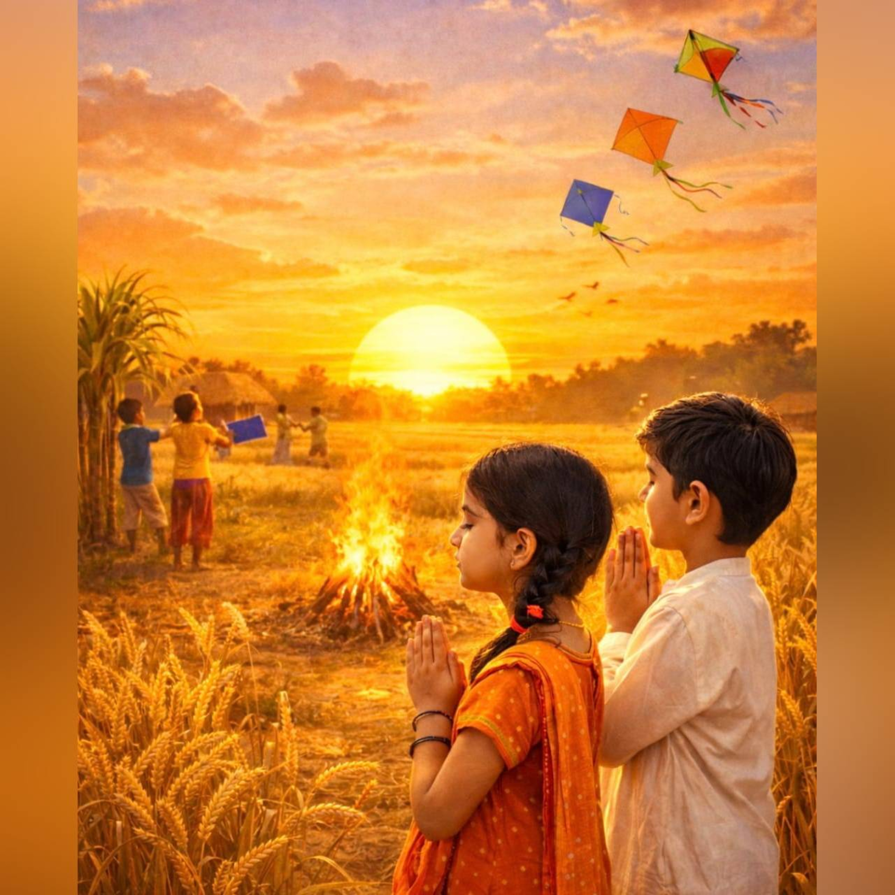 Episode 108 – 'Makar Sankranti – Celebrating The Sun' episode artwork