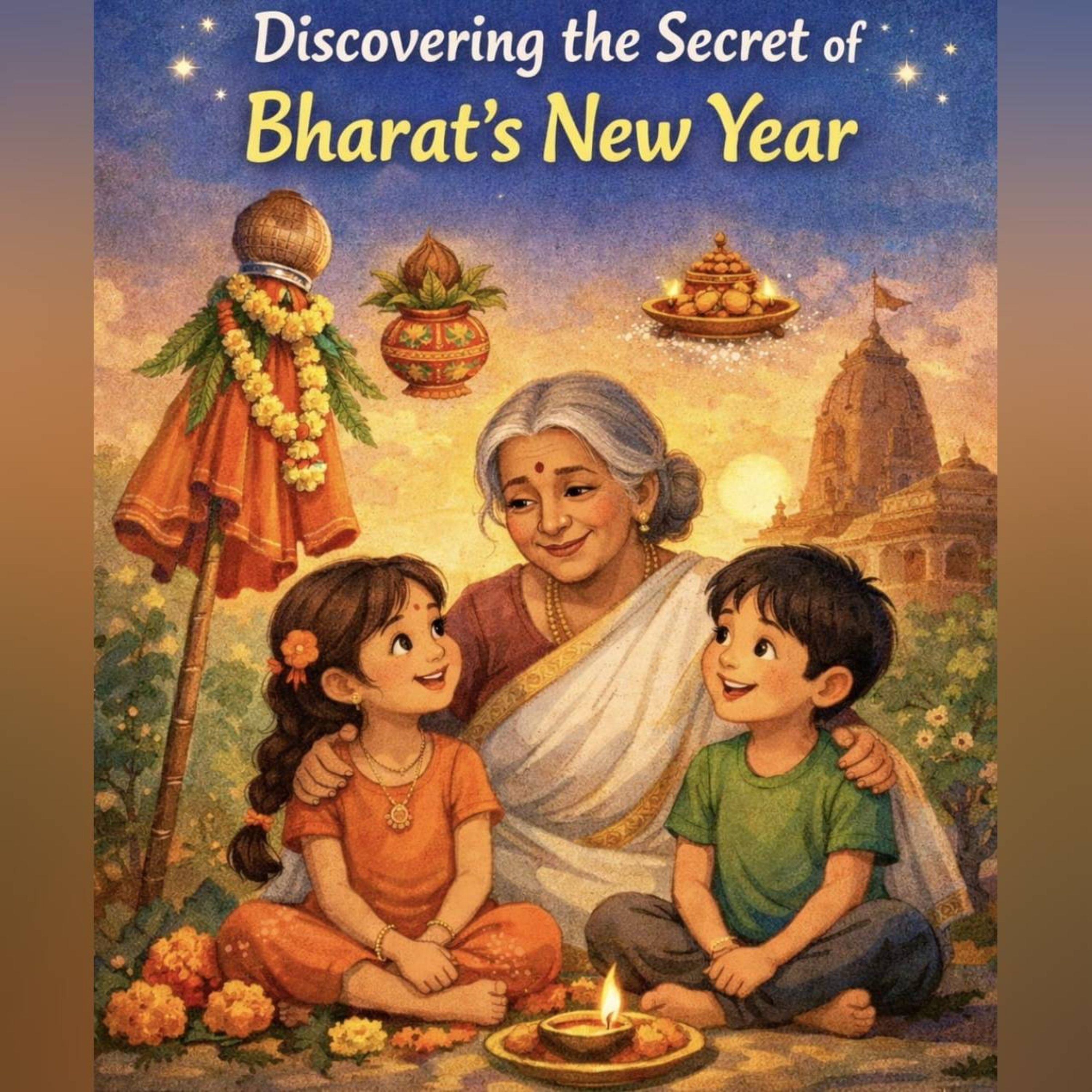 Episode 117 - 'Discovering the Secret of Bharat’s New Year' episode artwork
