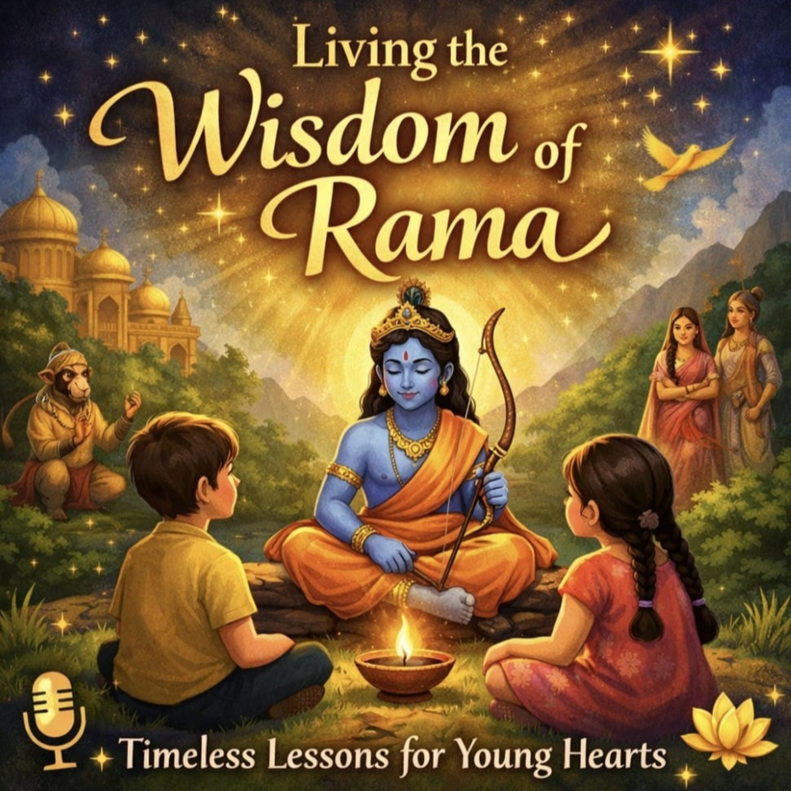 Episode 118 - 'Rama’s Wisdom for Everyday Life' episode artwork