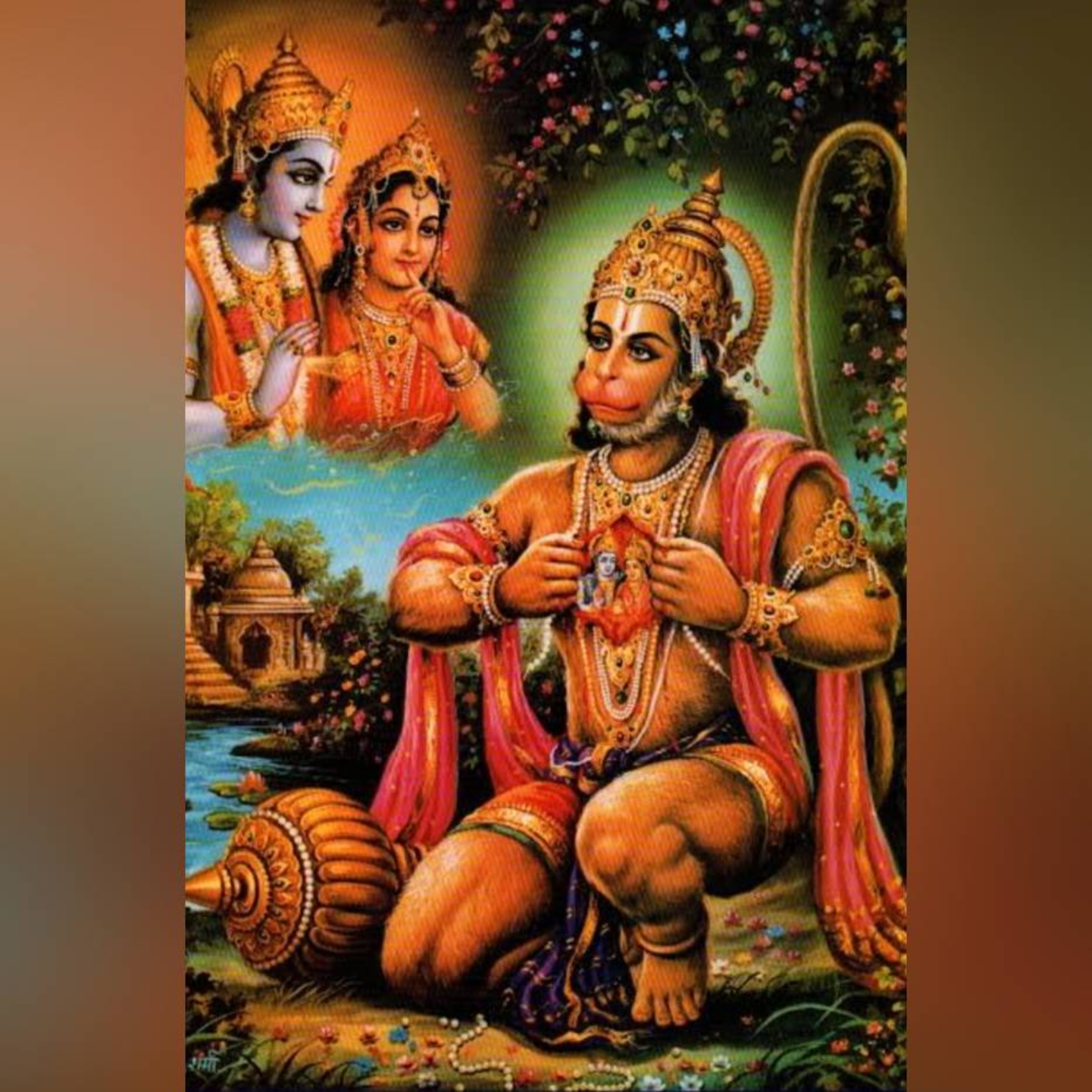 Episode 119 - 'Hanuman’s Heart of Devotion' episode artwork