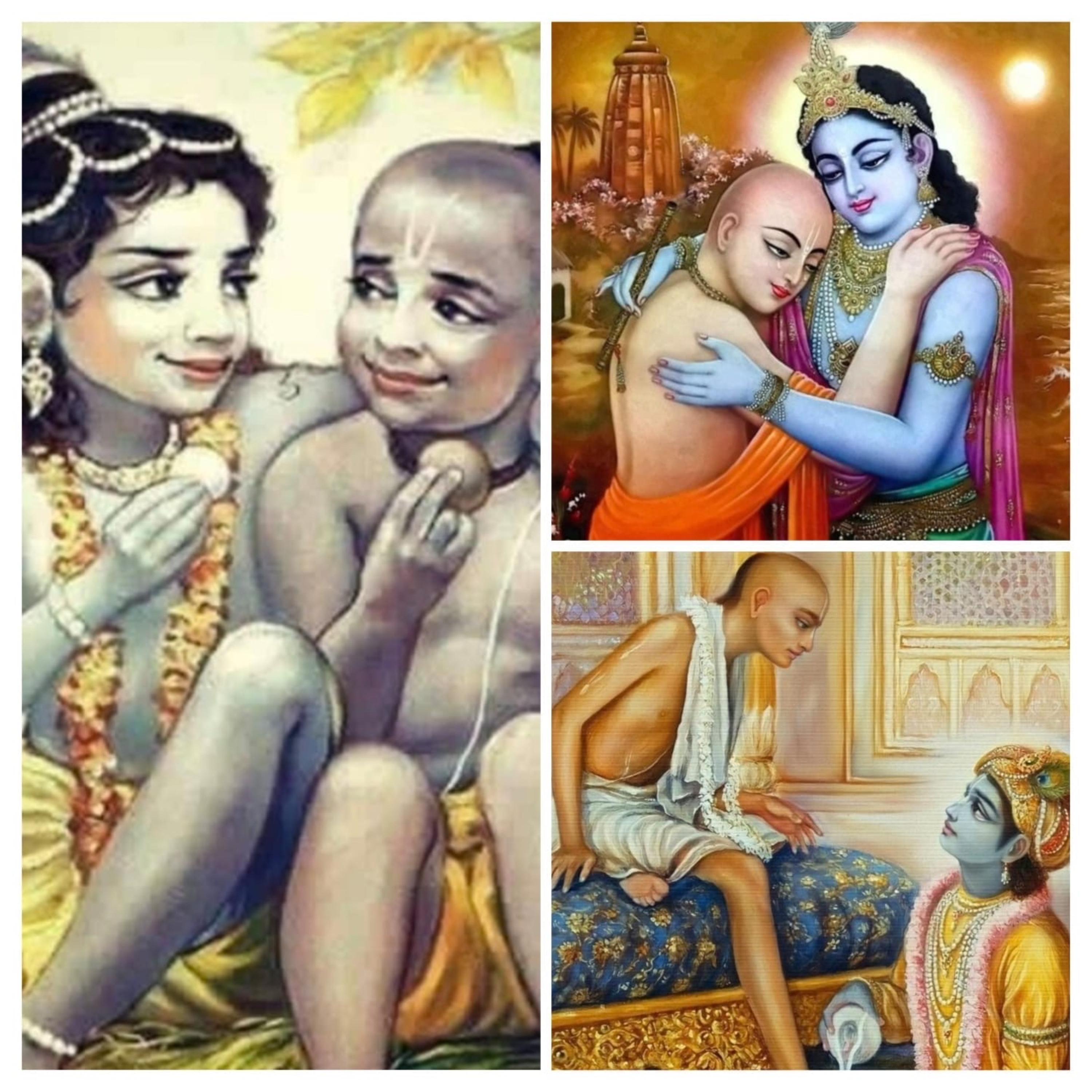 Episode 122 - 'The Magic of True friendship : Krishna & Sudama' episode artwork