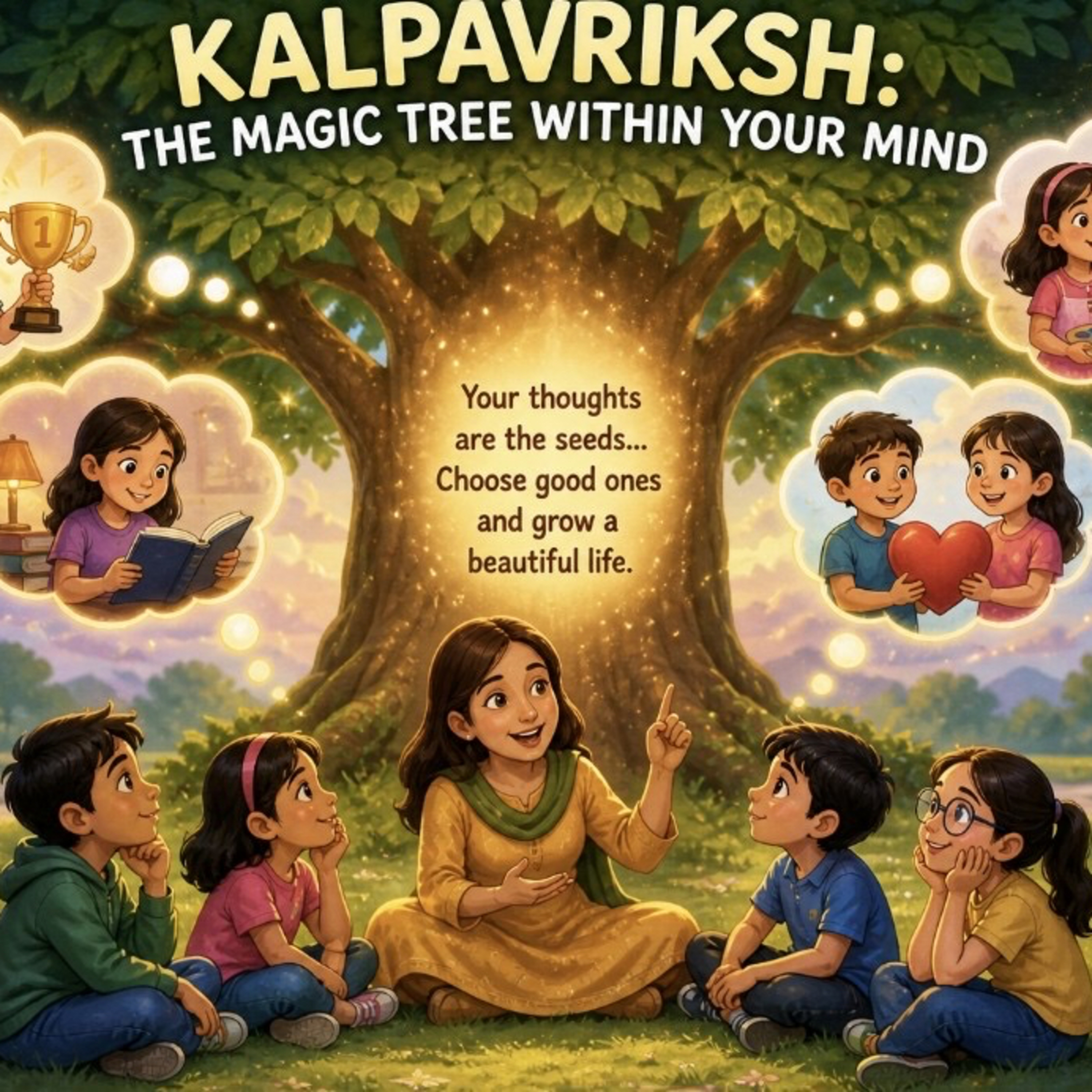 Episode 124 - 'Kalpavriksh: Your Mind the Magic Tree' episode artwork