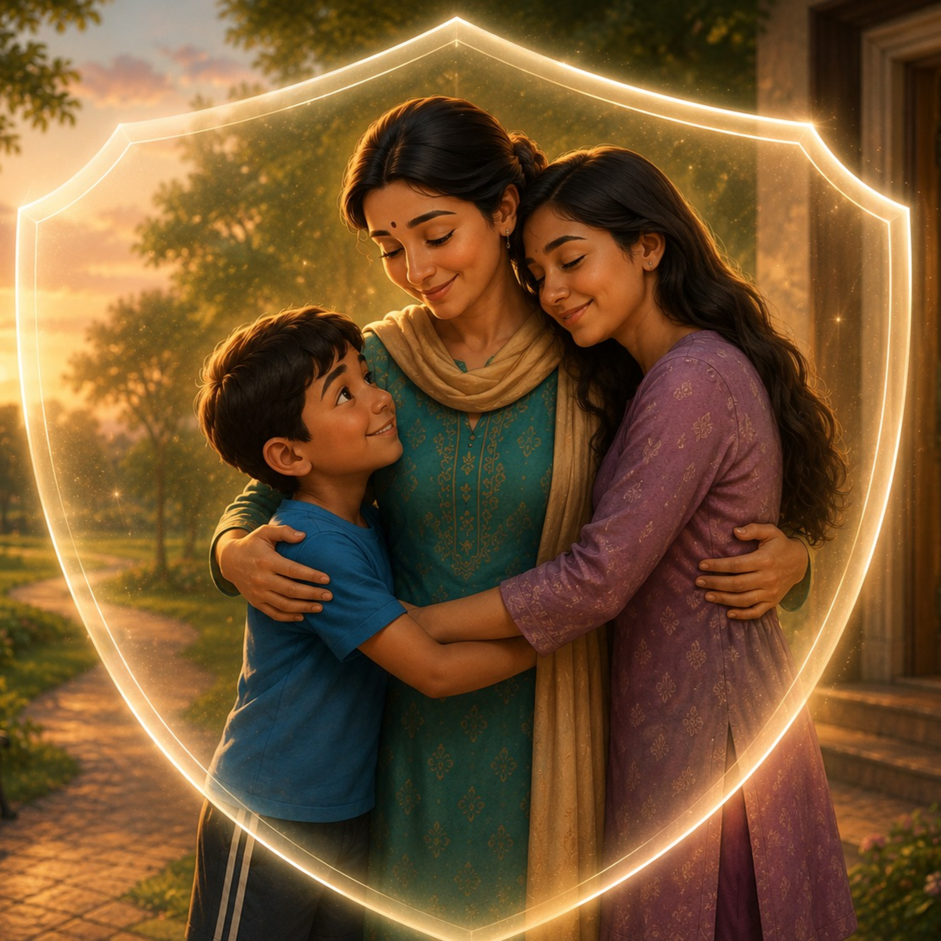 Episode 125 - 'Arjun, Arya and the Invisible Safety Shield' episode artwork
