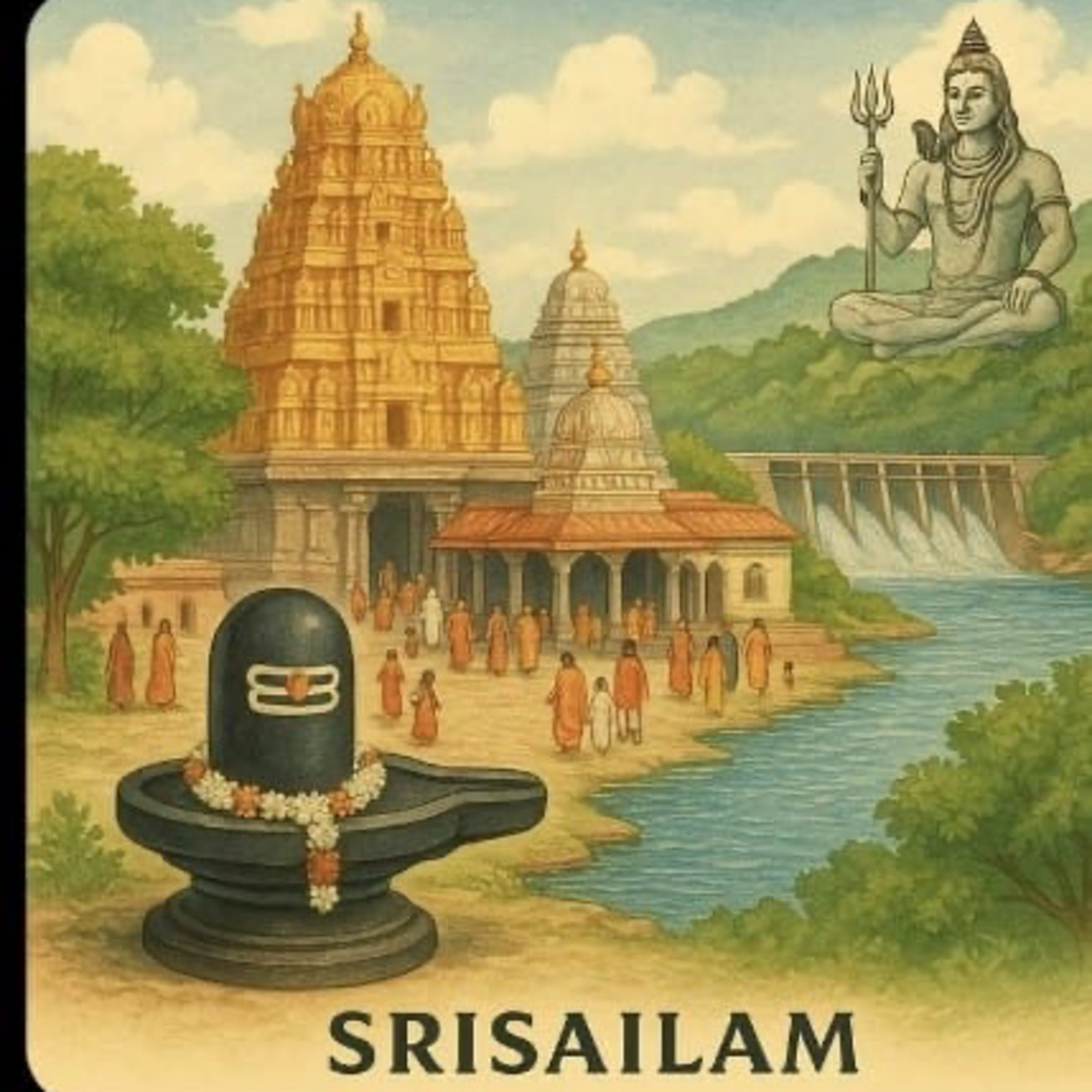 Episode 136 – Guru Pournima Special- A Journey to Srisailam episode artwork