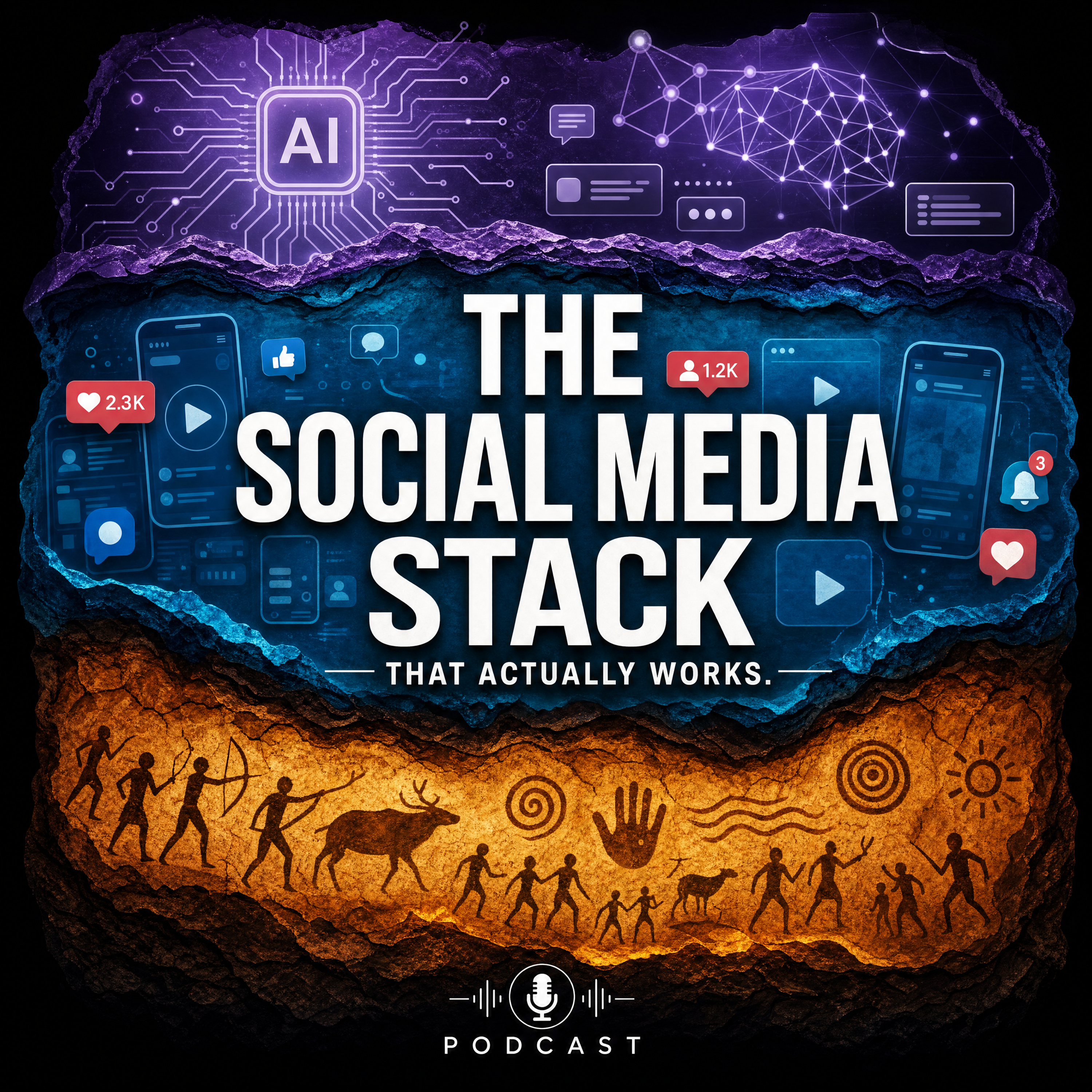 Psychology, Platforms, and AI: The Social Media Stack That Actually Works episode artwork