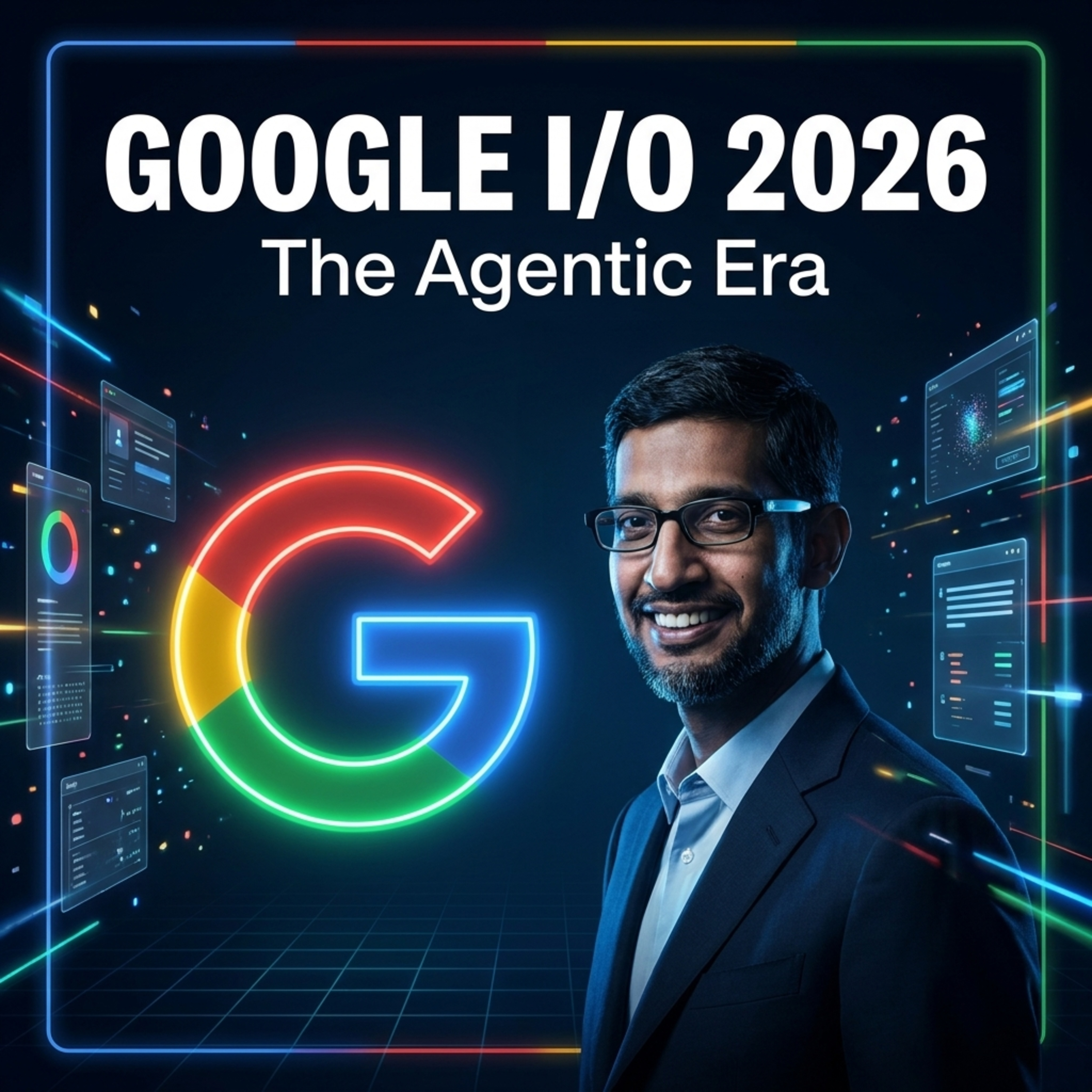 Google I/O 2026 Lazy Recap episode artwork