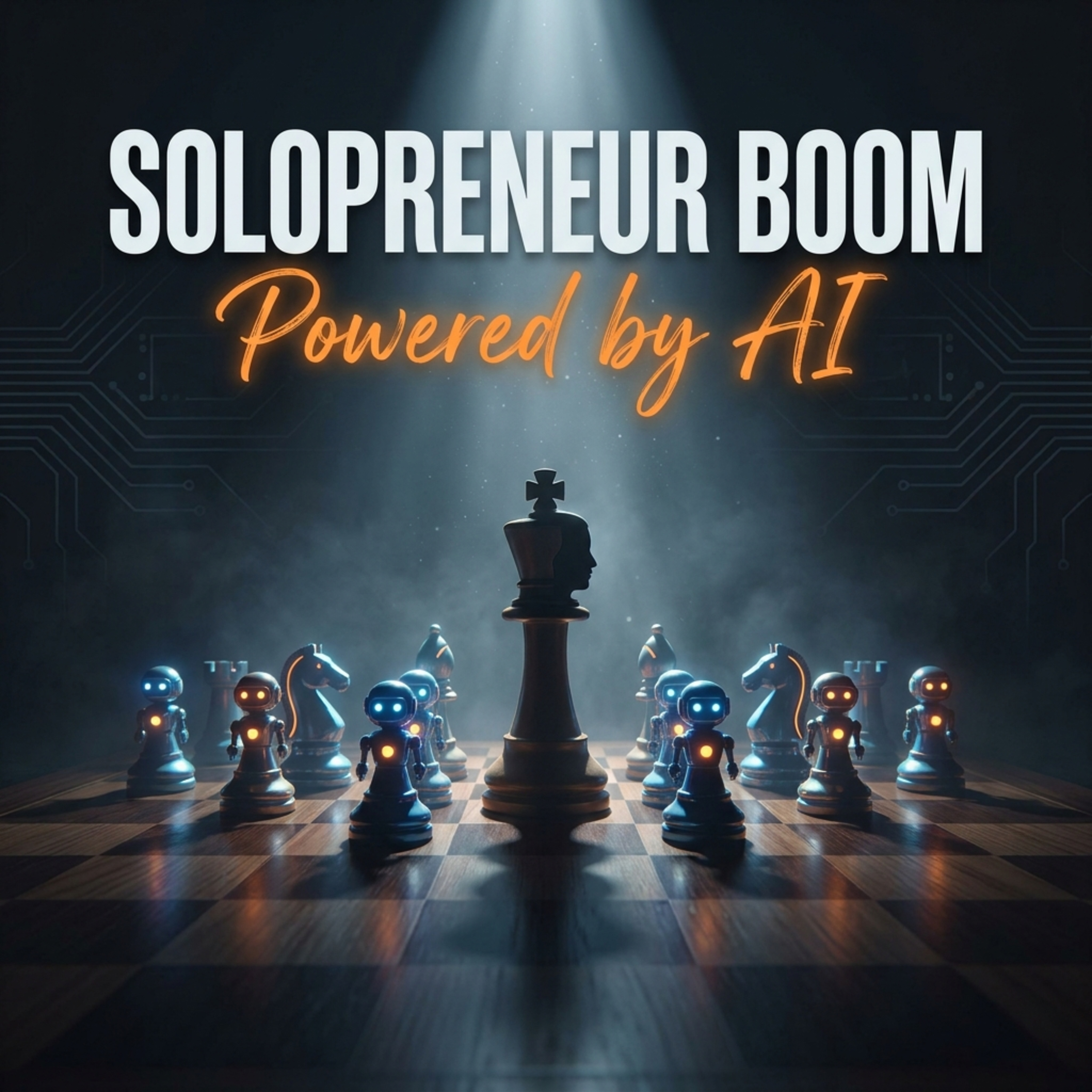 Solopreneur Boom Powered by AI: The Real Playbook Behind the Hype episode artwork