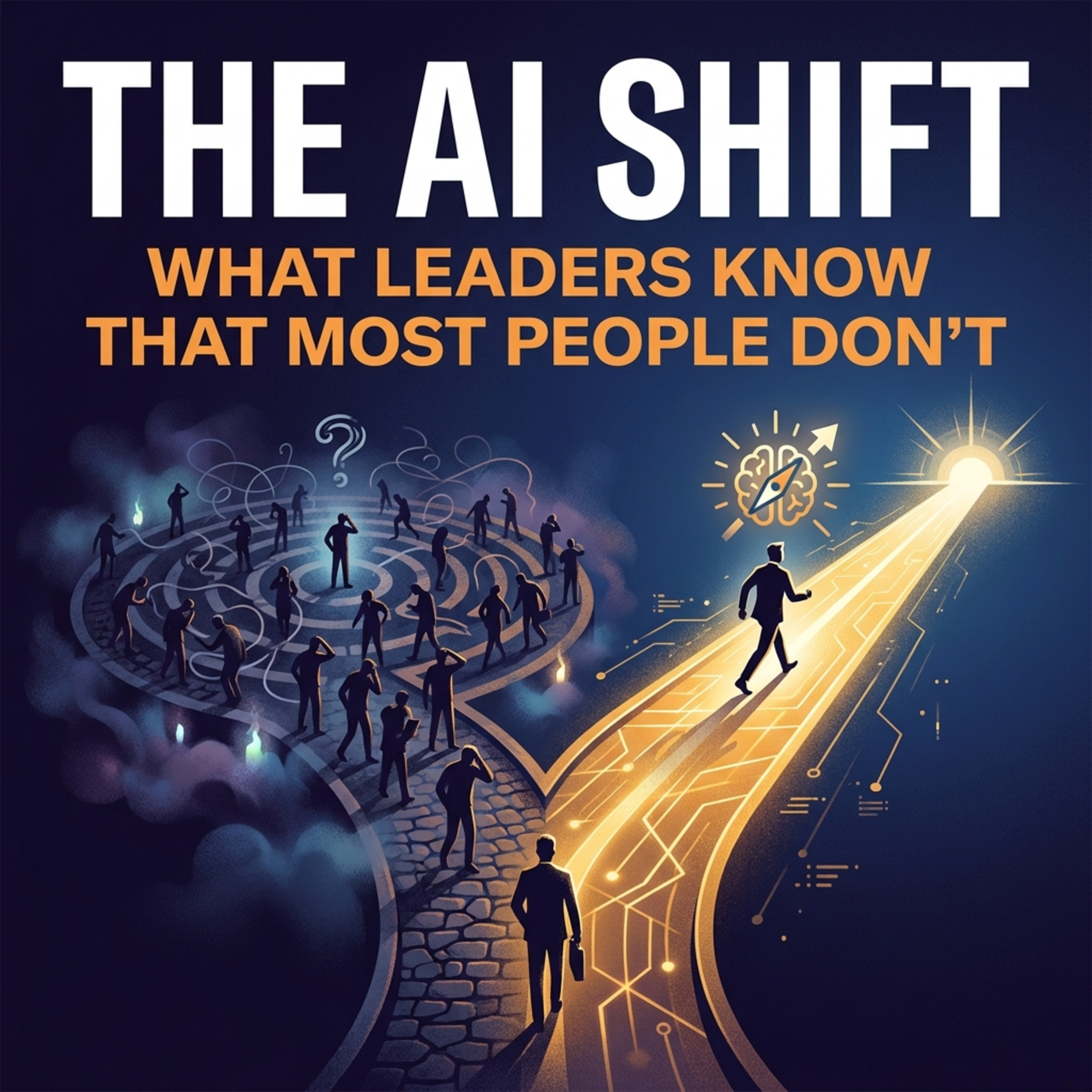 The AI Shift: What Leaders Know That Most People Don’t episode artwork