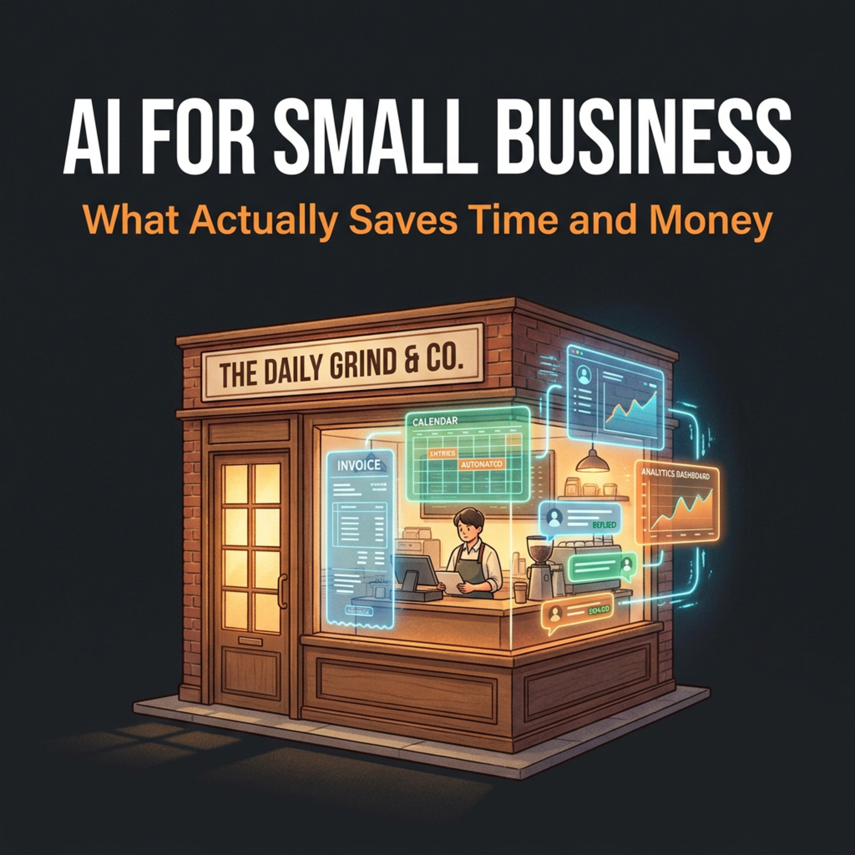 AI for Small Business: What Actually Saves Time and Money episode artwork