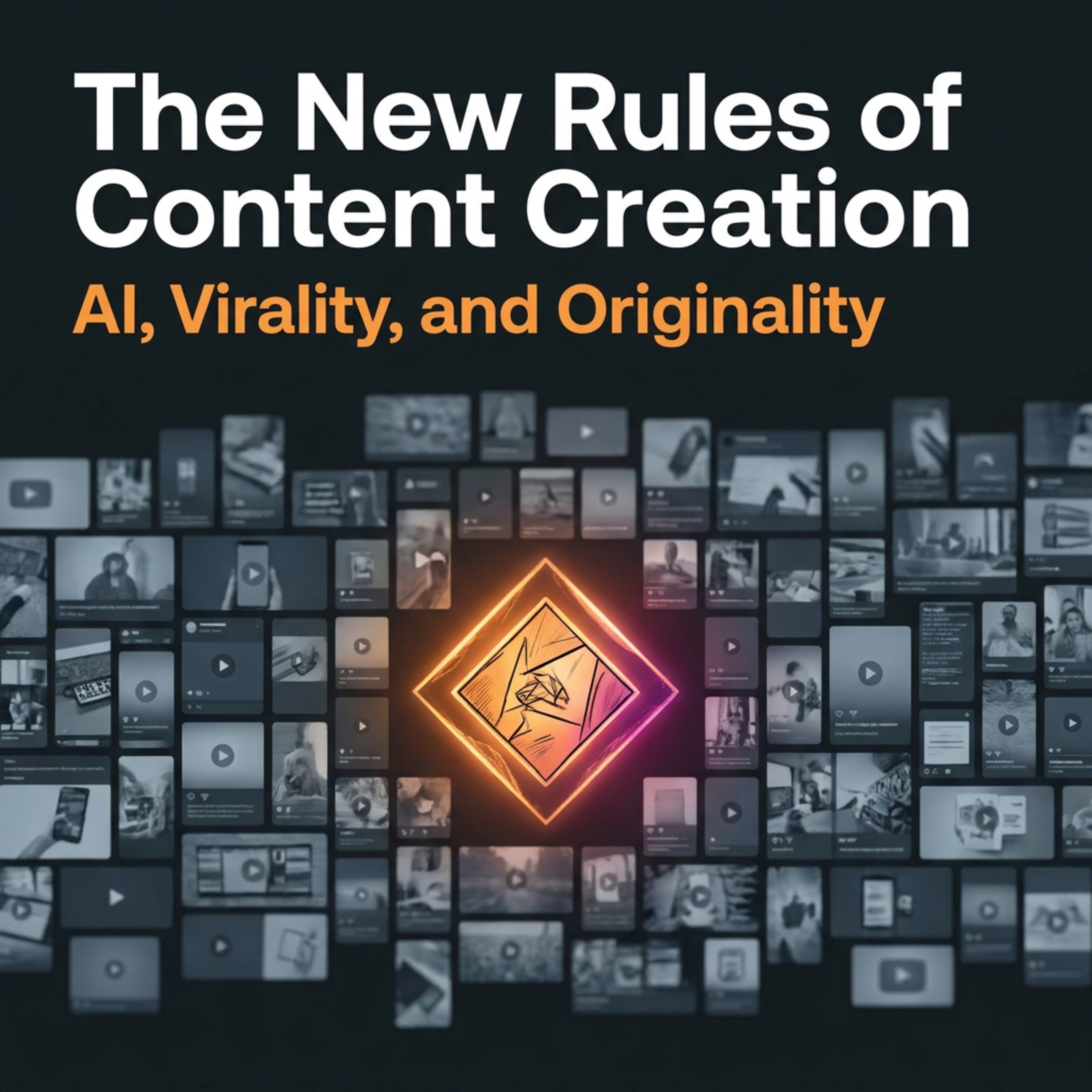 The New Rules of Content Creation: AI, Virality, and Originality episode artwork