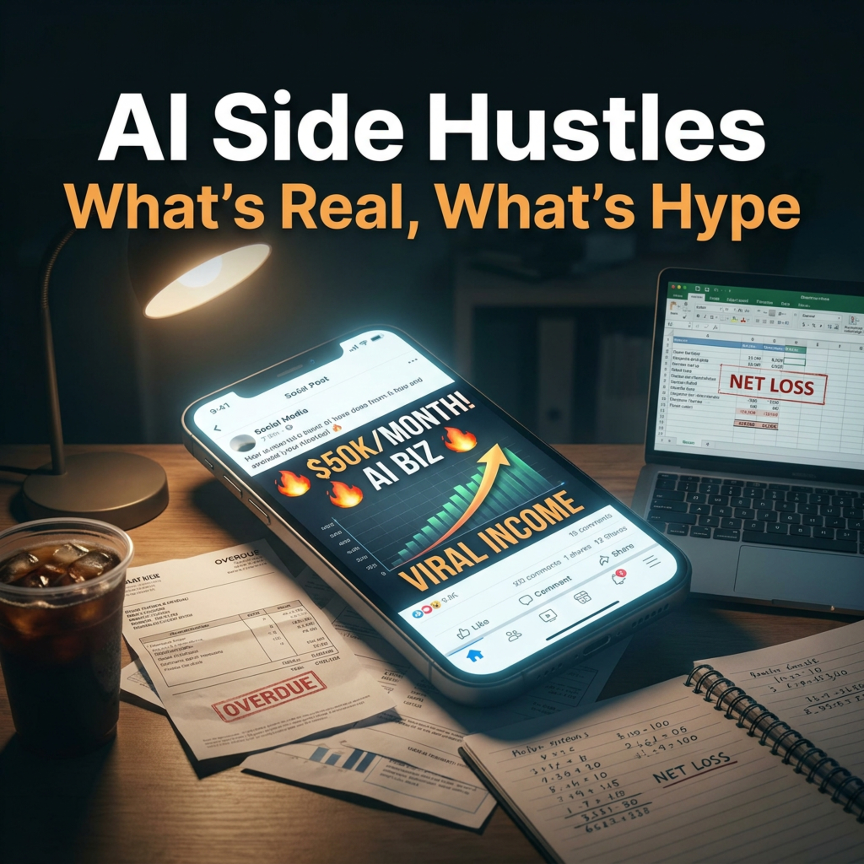 AI Side Hustles: What’s Real, What’s Hype episode artwork