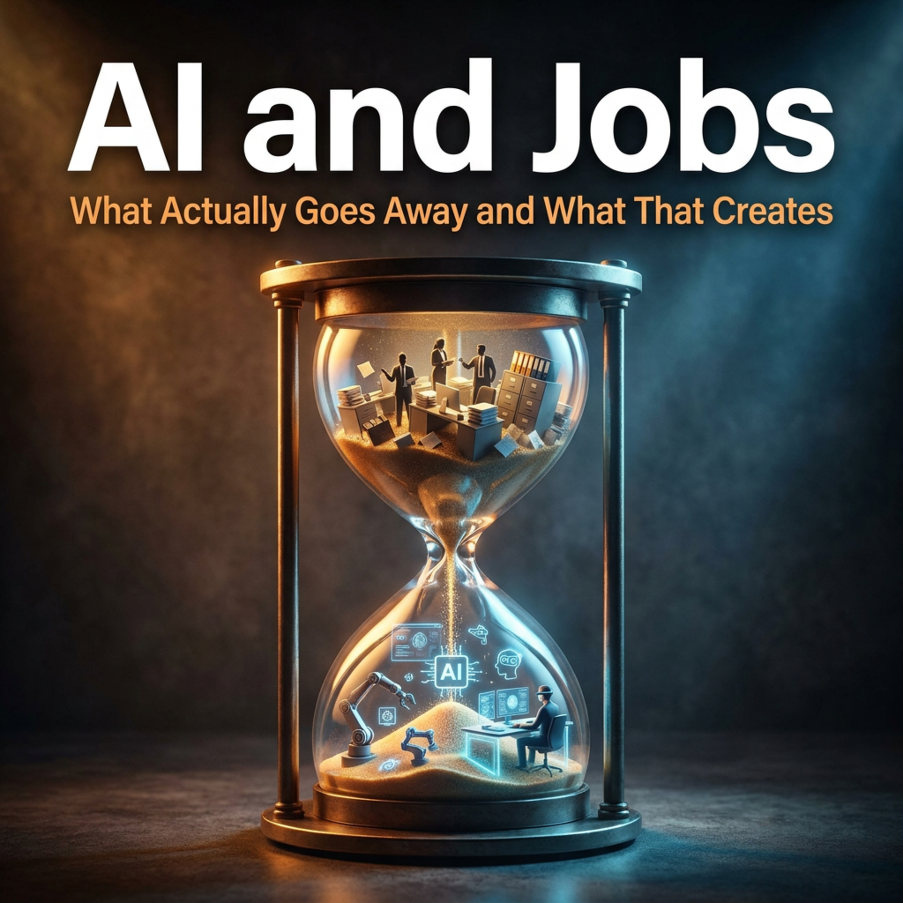 AI and Jobs: What Actually Goes Away and What That Creates episode artwork
