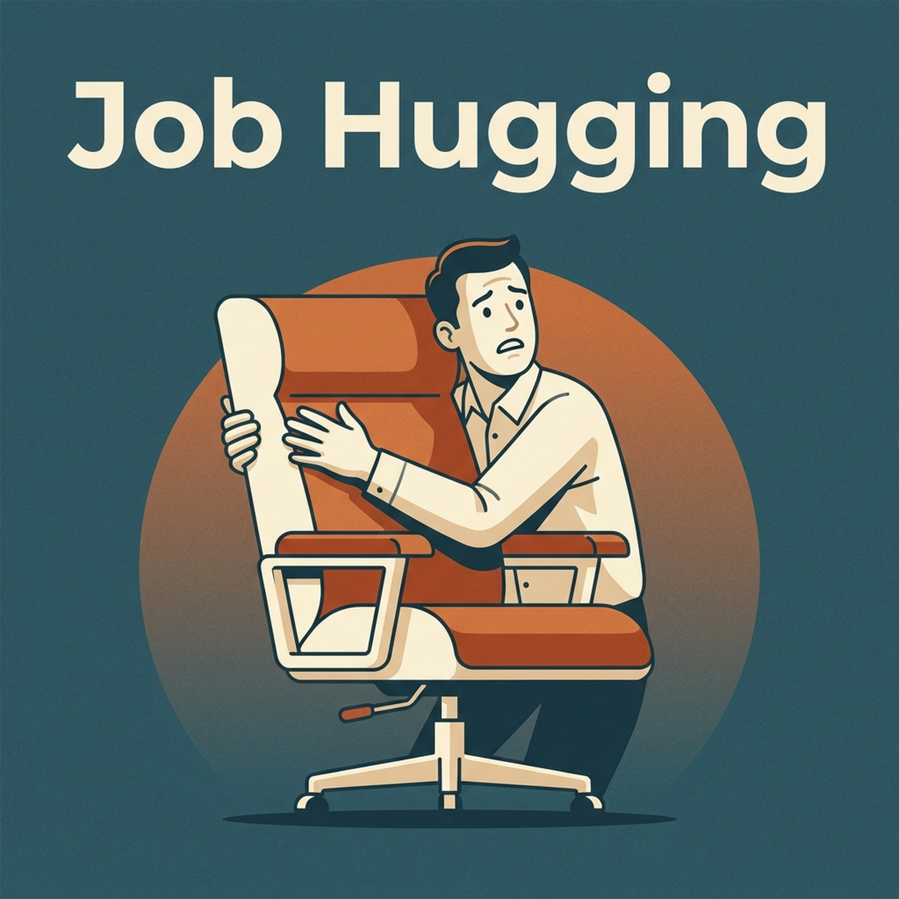 Job Hugging: Why People Are Afraid to Leave Their Jobs episode artwork