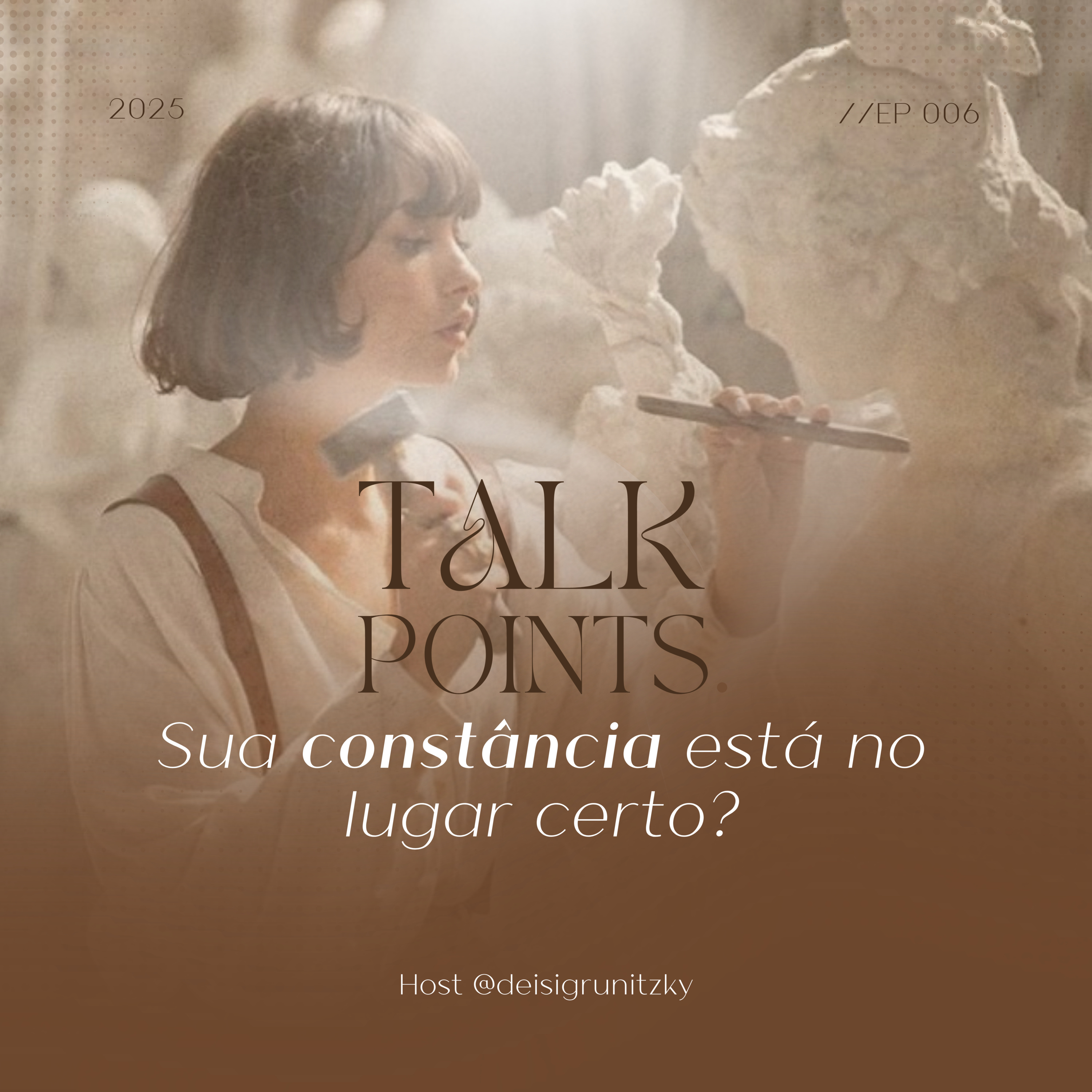 #6 - Sua constância está no lugar certo? episode artwork