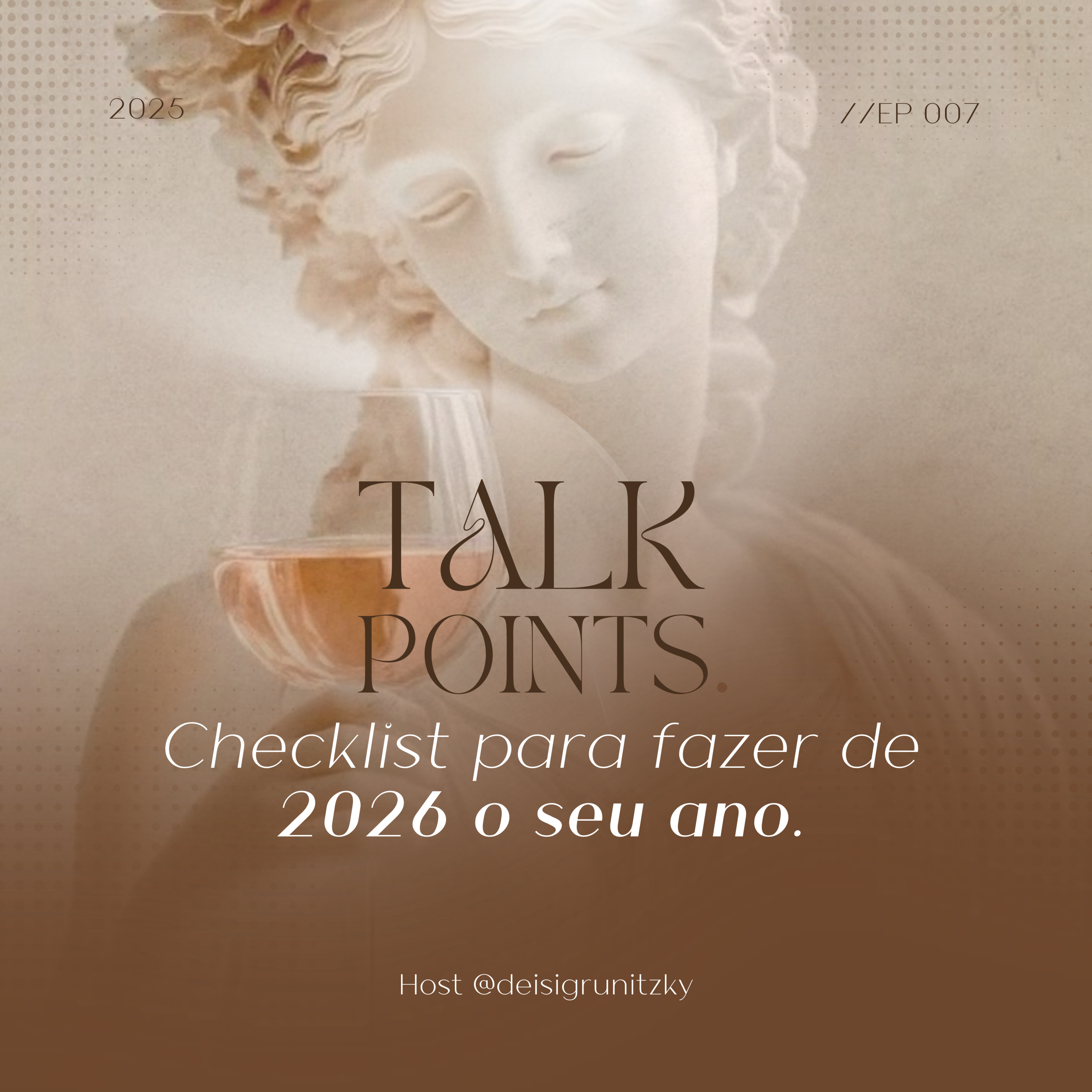 #7 - Checklist para fazer de 2026 o seu ano.  episode artwork