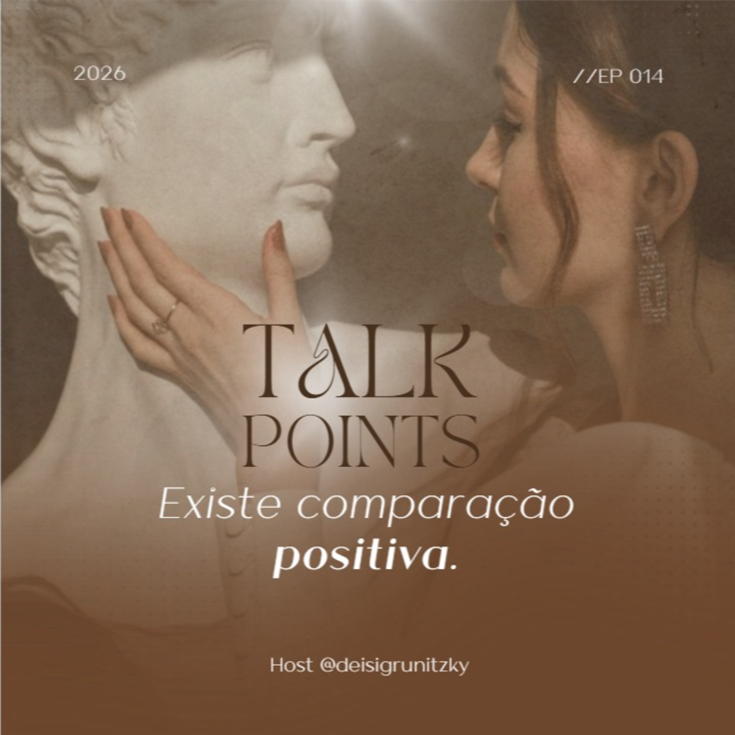 #14 - Existe comparação positiva. episode artwork