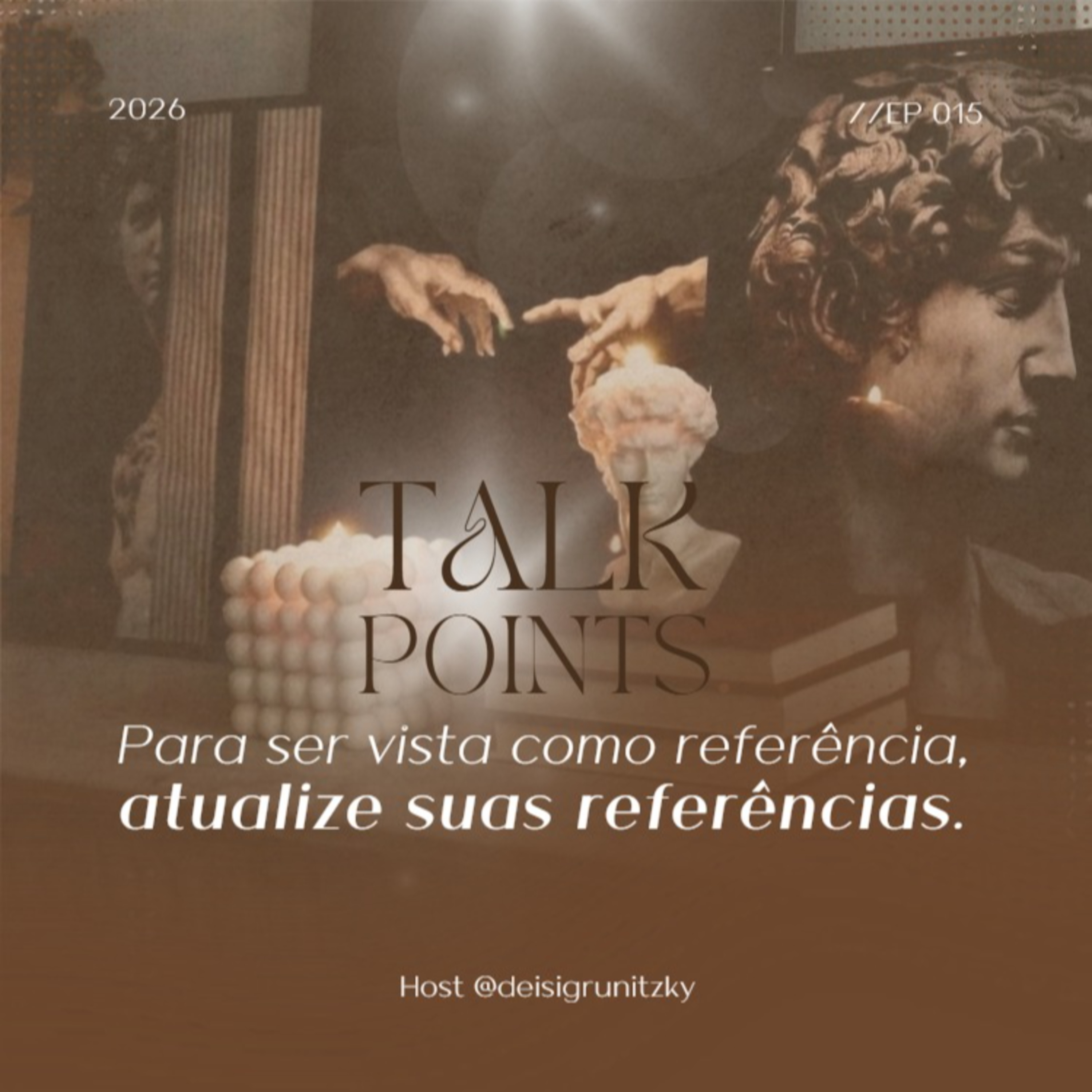 #15 - Para ser vista como referência, atualize suas referências episode artwork