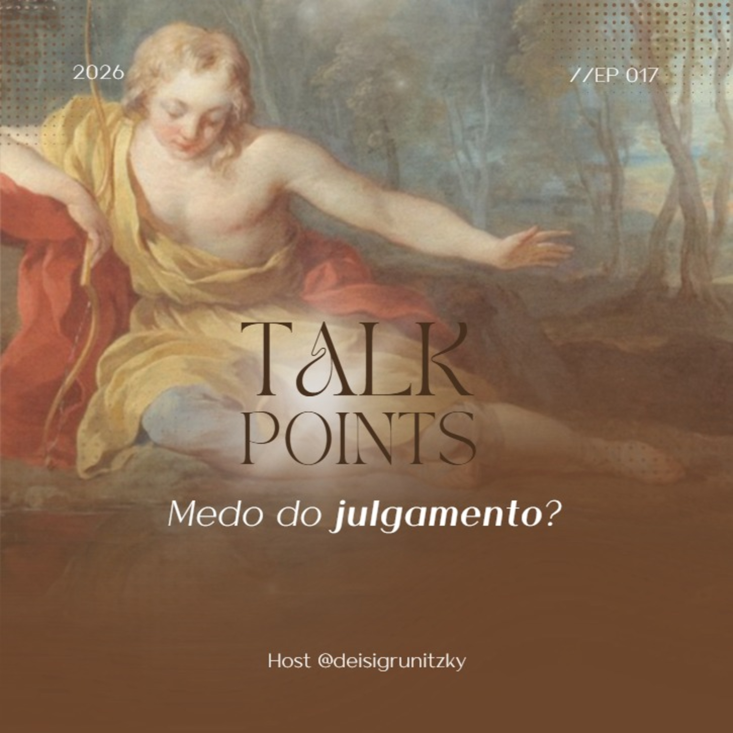 #17 - Medo do julgamento? episode artwork
