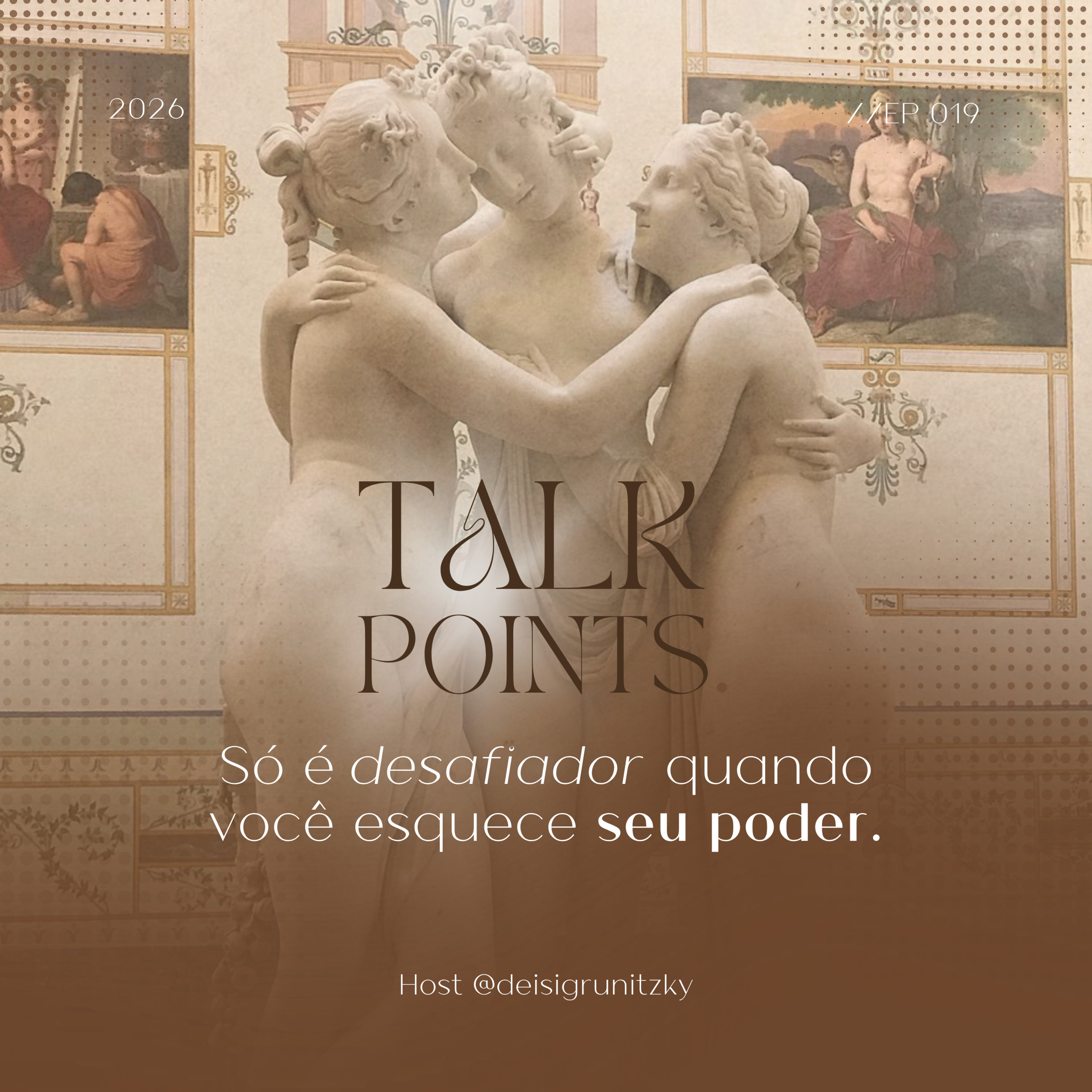 #19 - Só é desafiador quando você esquece seu poder. episode artwork