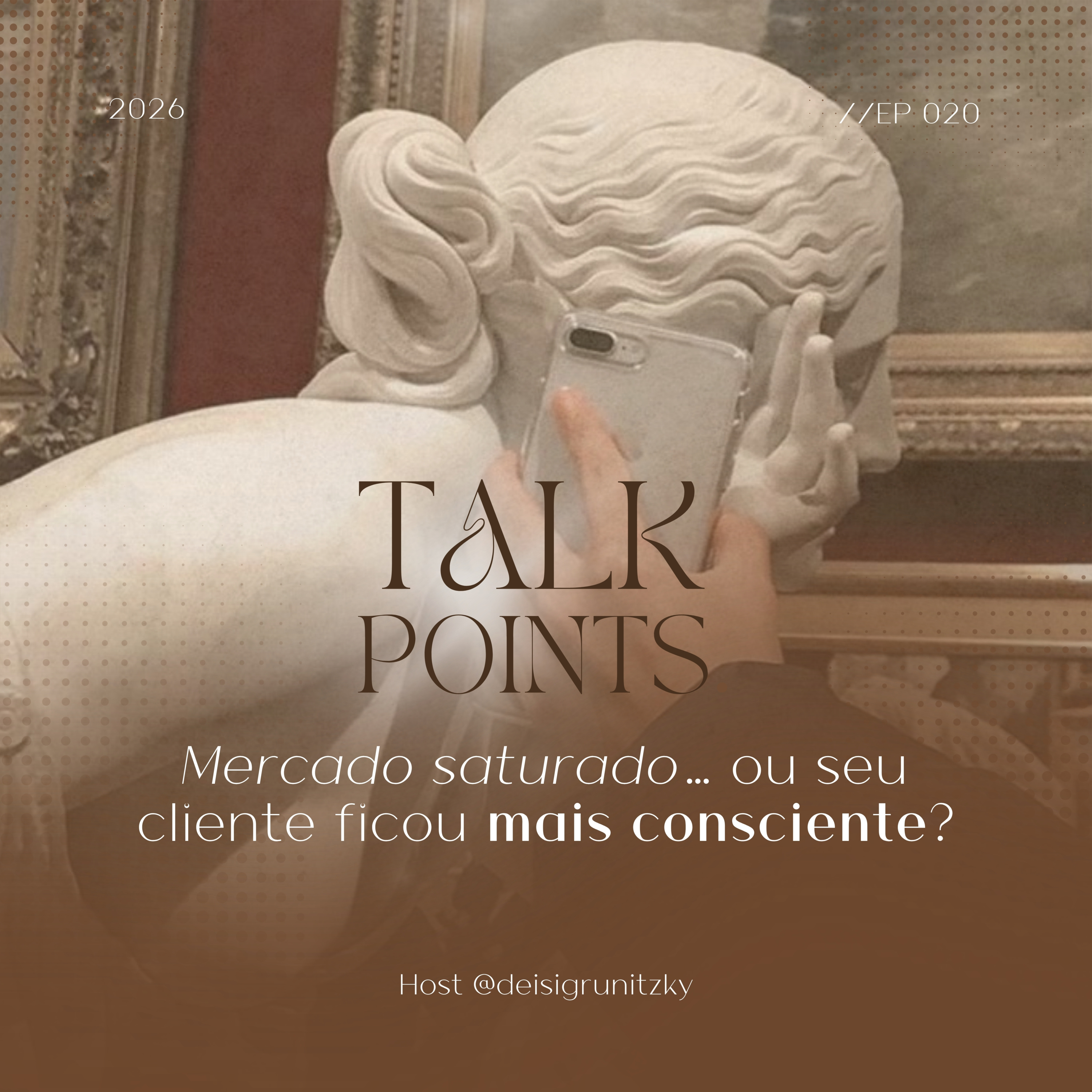 #20 - Mercado saturado… ou seu cliente ficou mais consciente? episode artwork