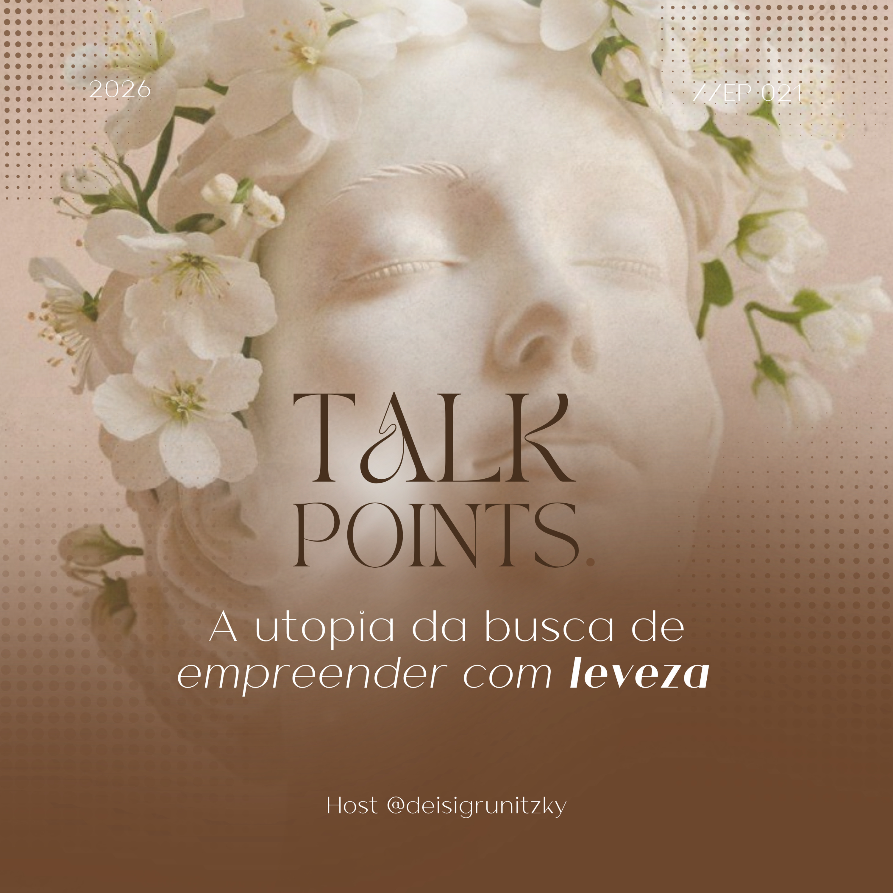 #21 - A utopia da busca de empreender com leveza episode artwork