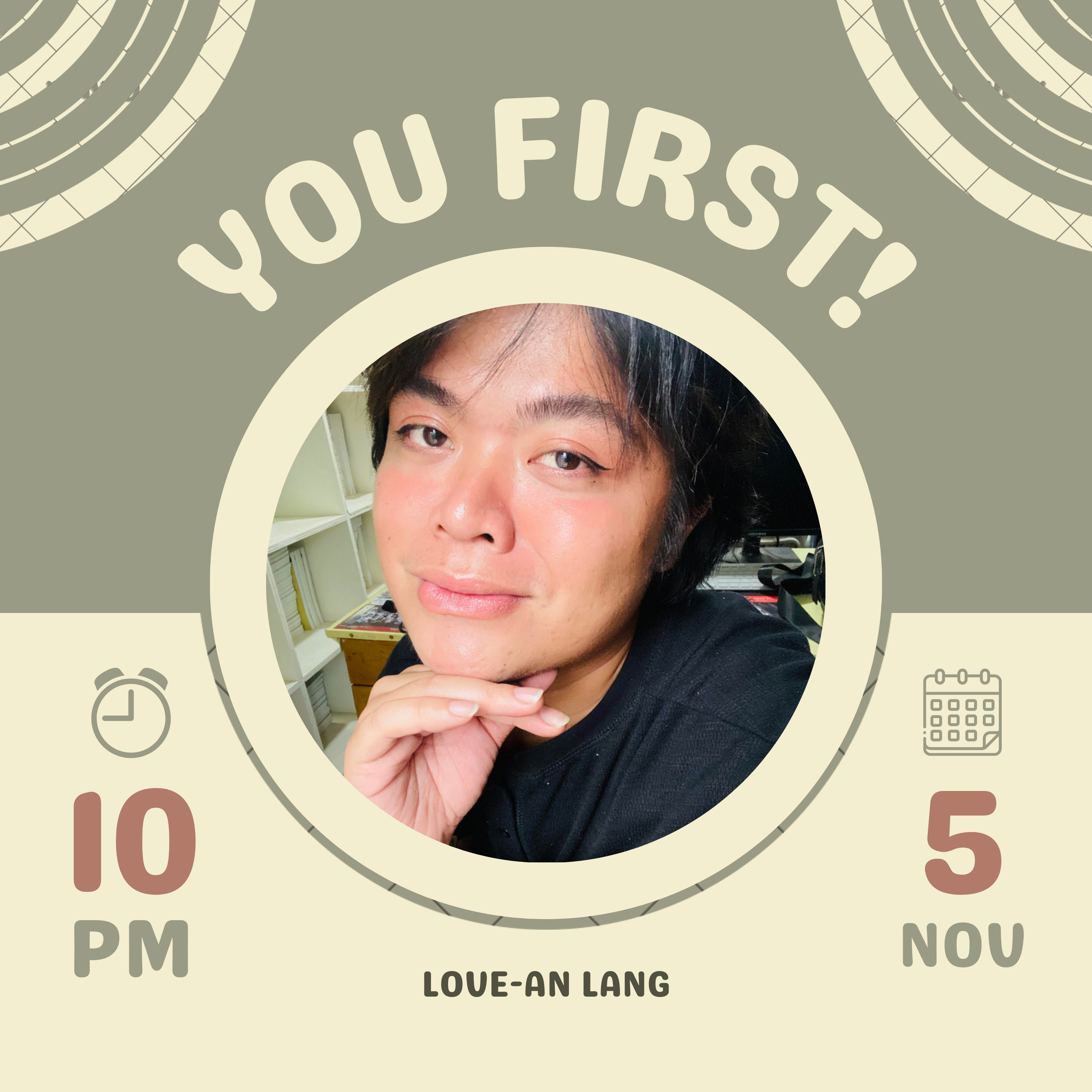 YOU FIRST! episode artwork