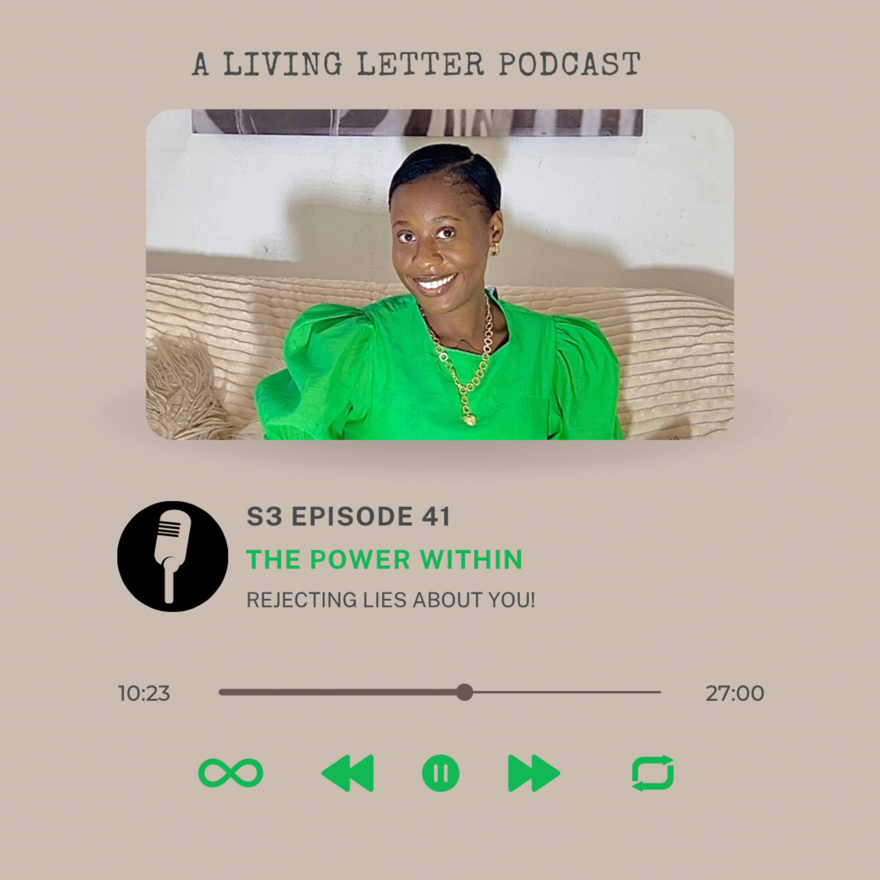 A Living Letter