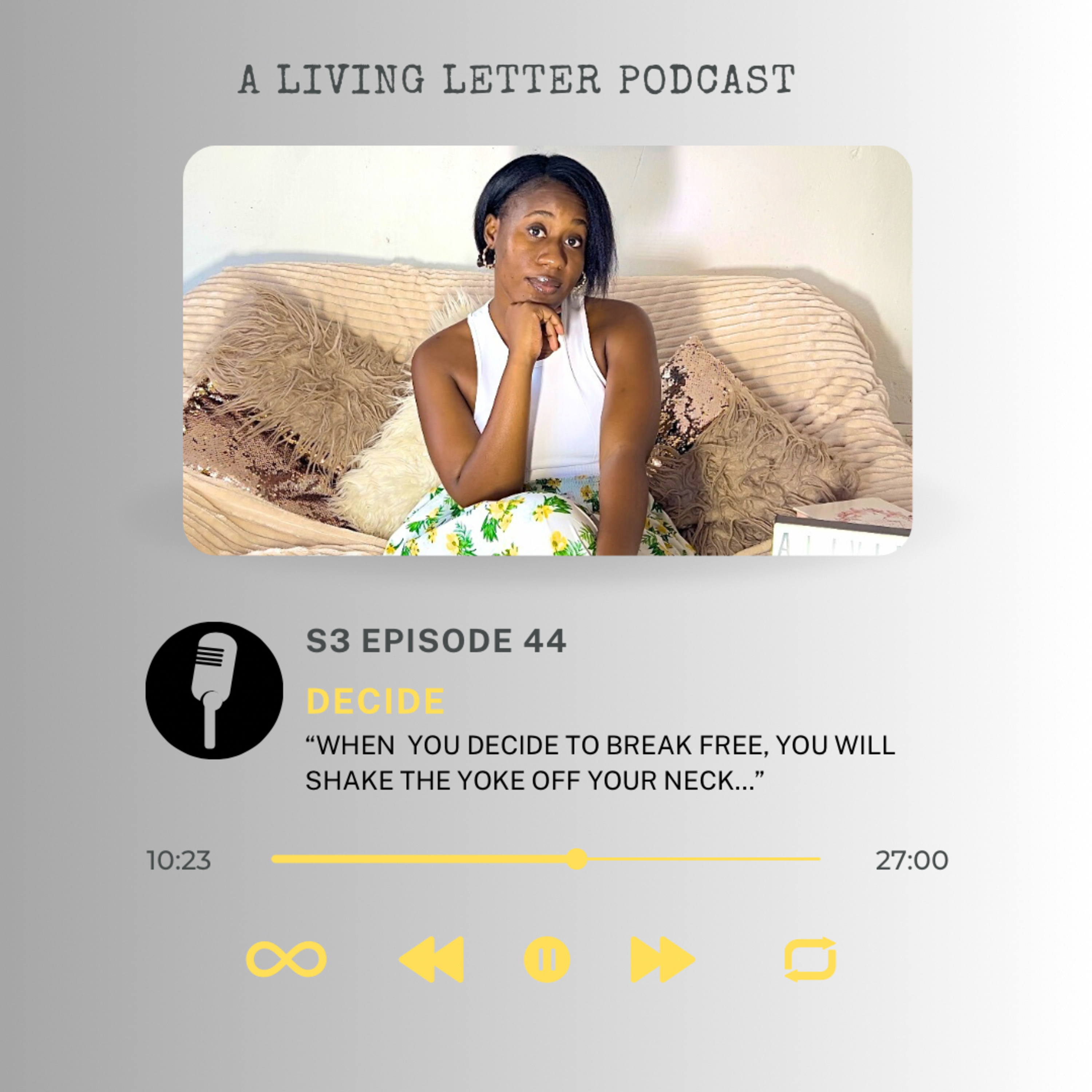 A Living Letter