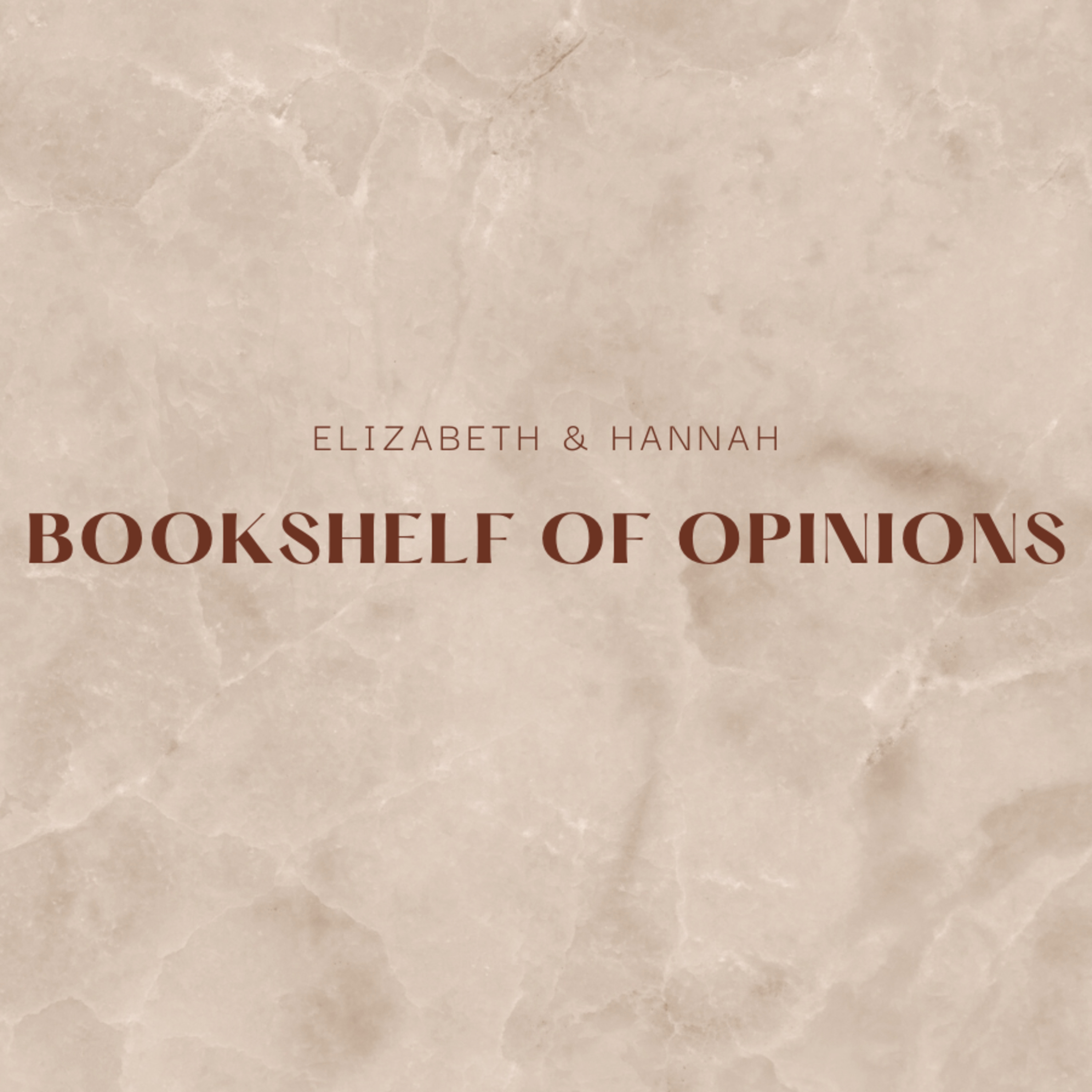 Bookshelf of Opinions Trailer episode artwork