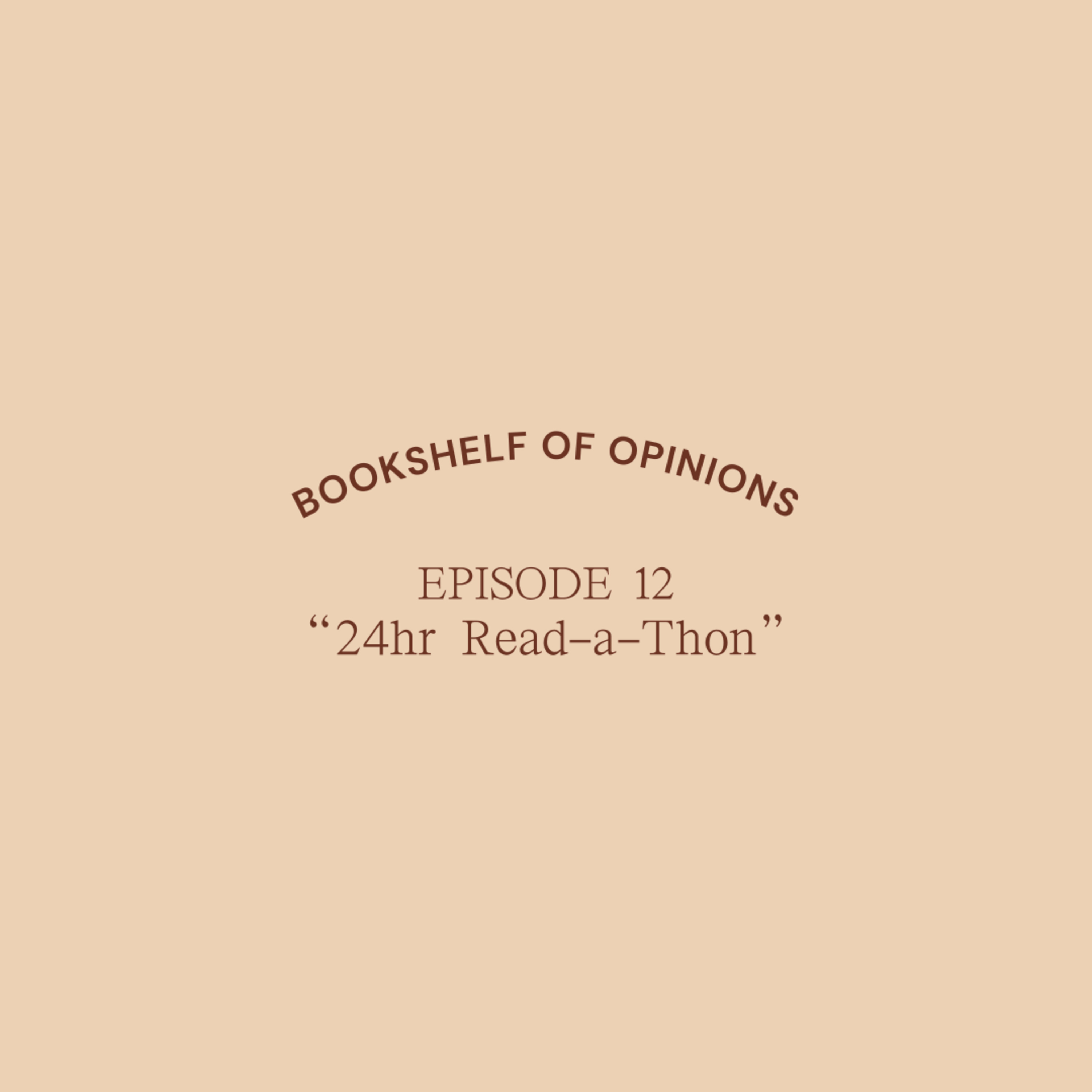 24hr Read-a-Thon episode artwork
