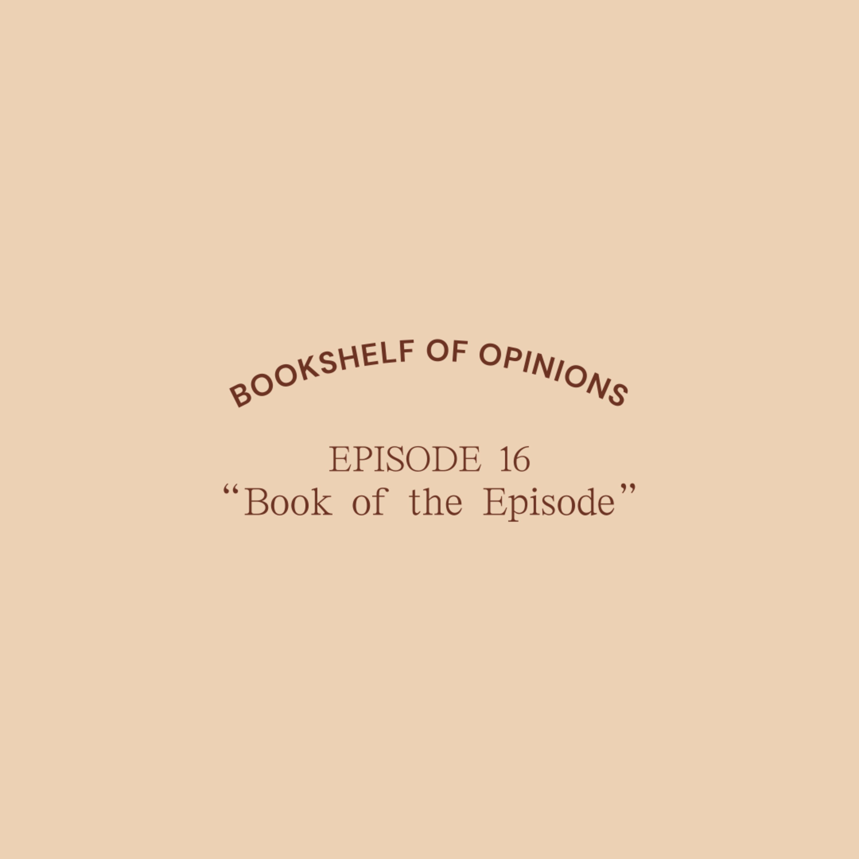 Book of the Episode episode artwork
