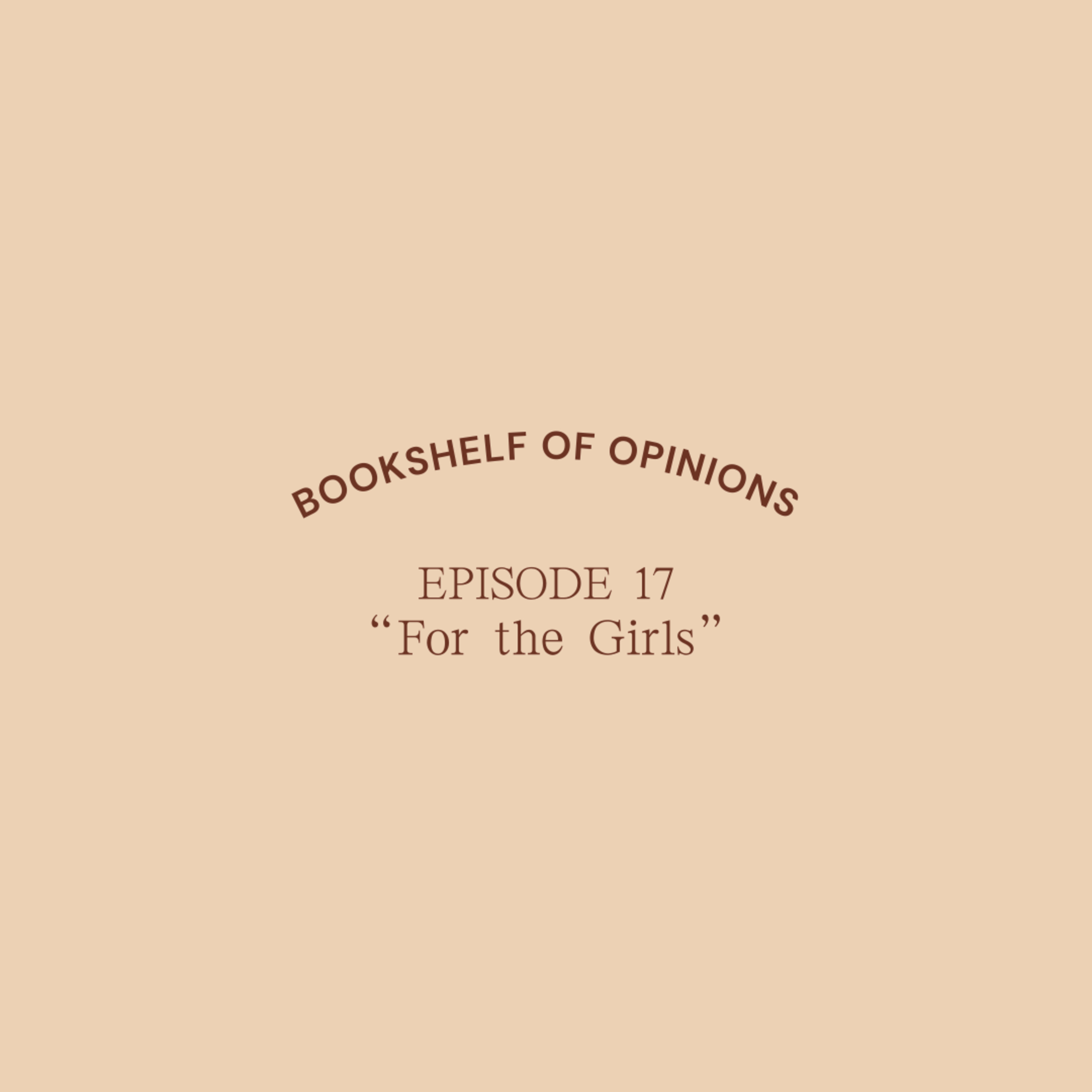For the Girls episode artwork