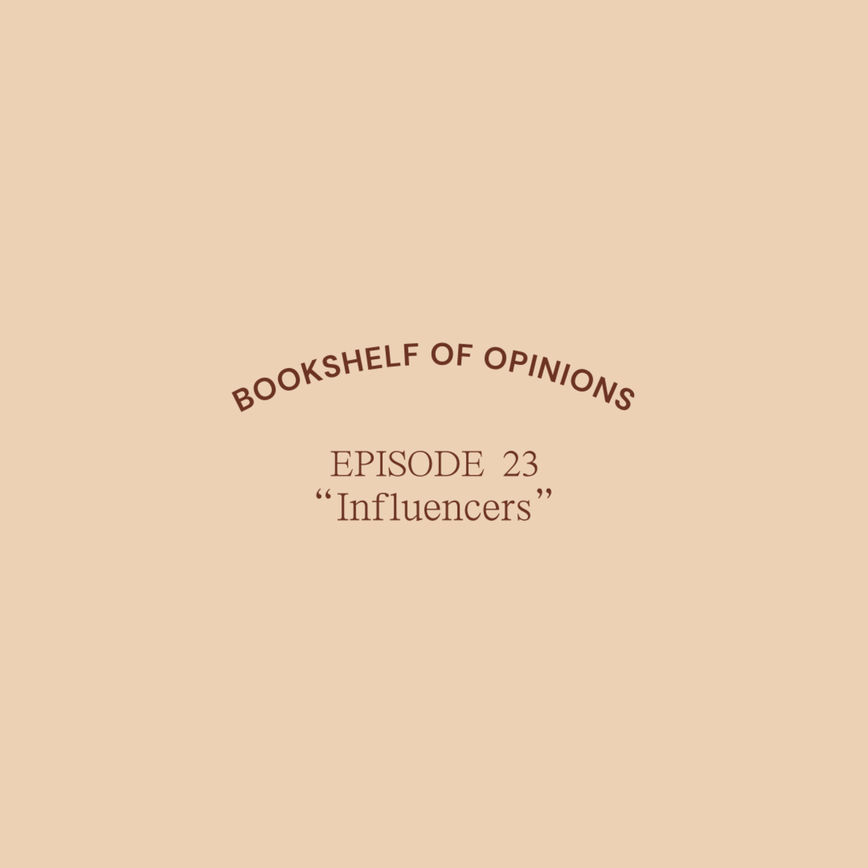 Influencers episode artwork