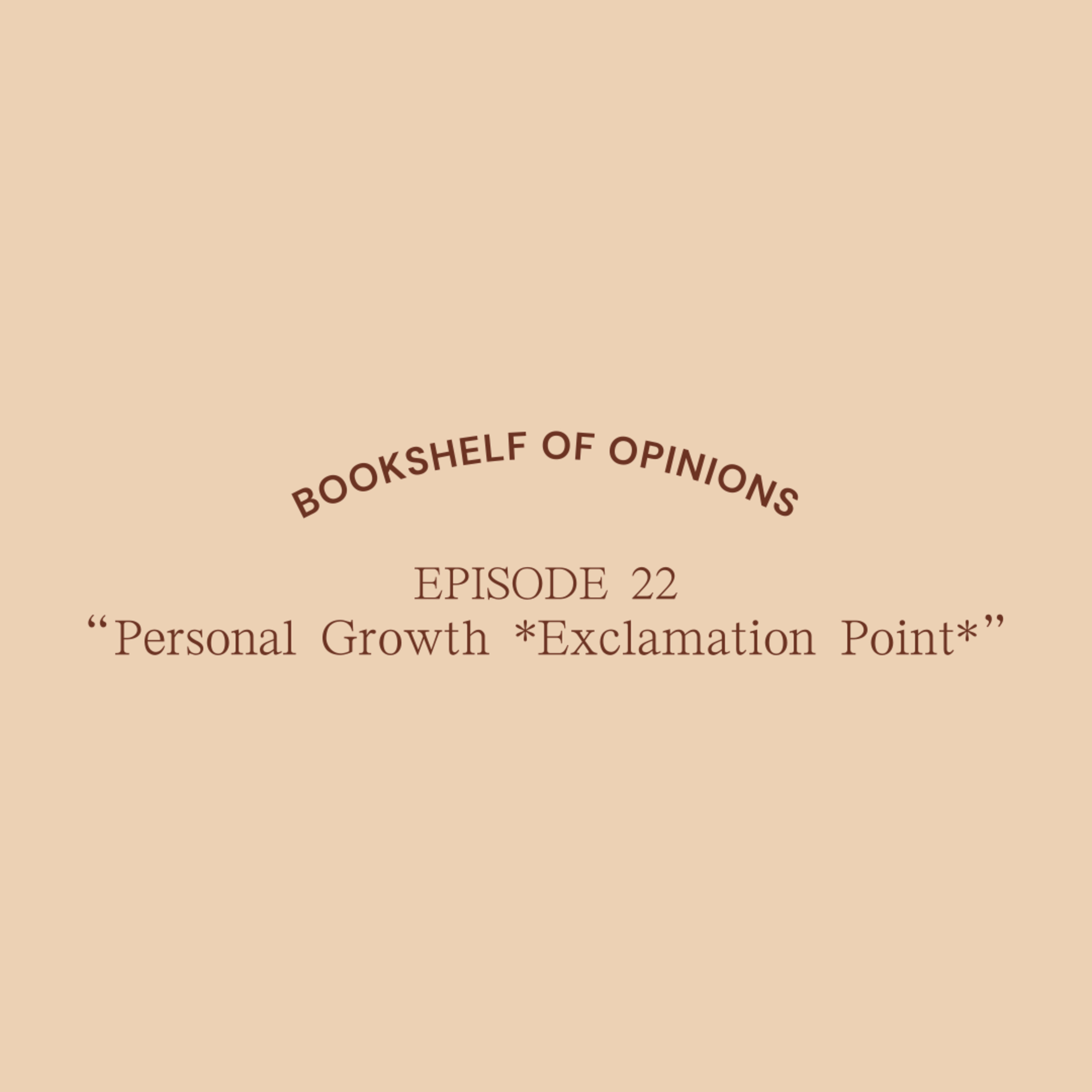 Personal Growth *Exclamation Point* episode artwork