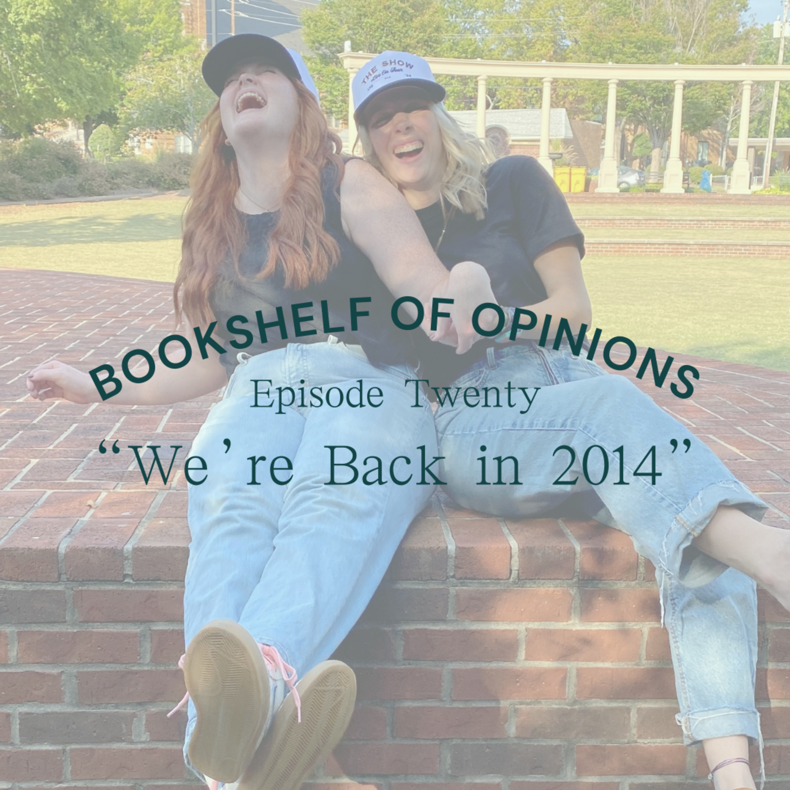 We're Back in 2014 episode artwork