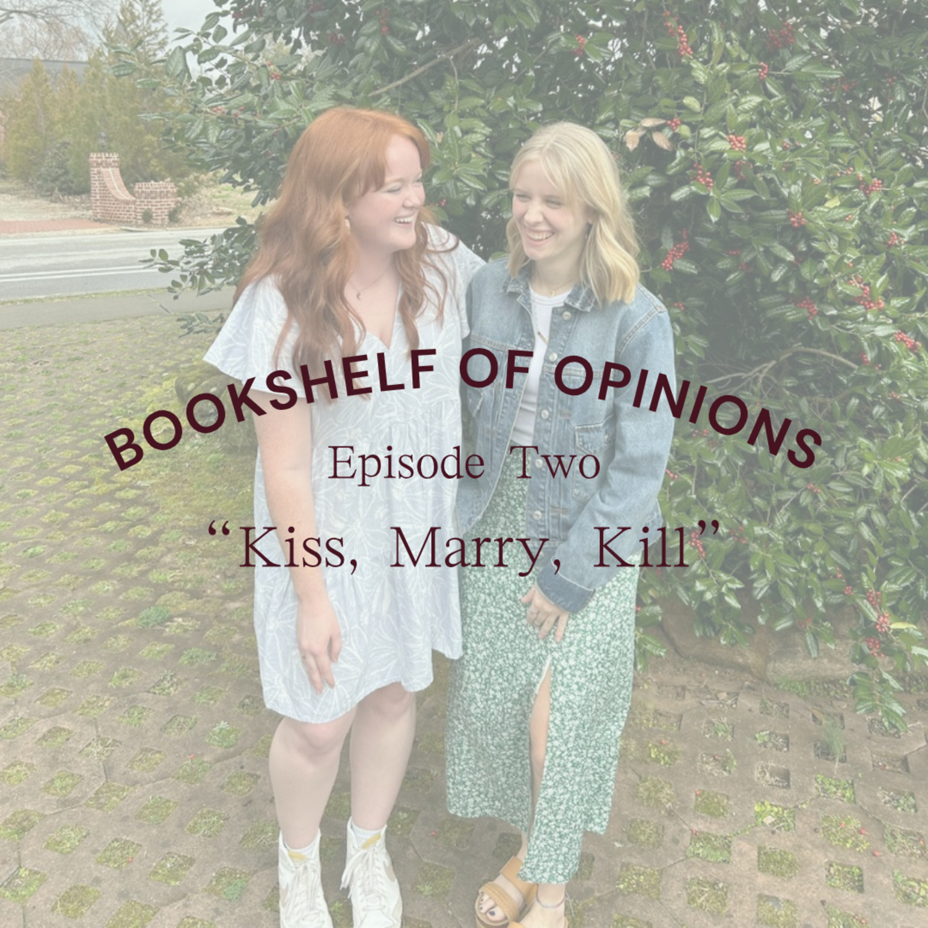 Kiss, Marry, Kill episode artwork