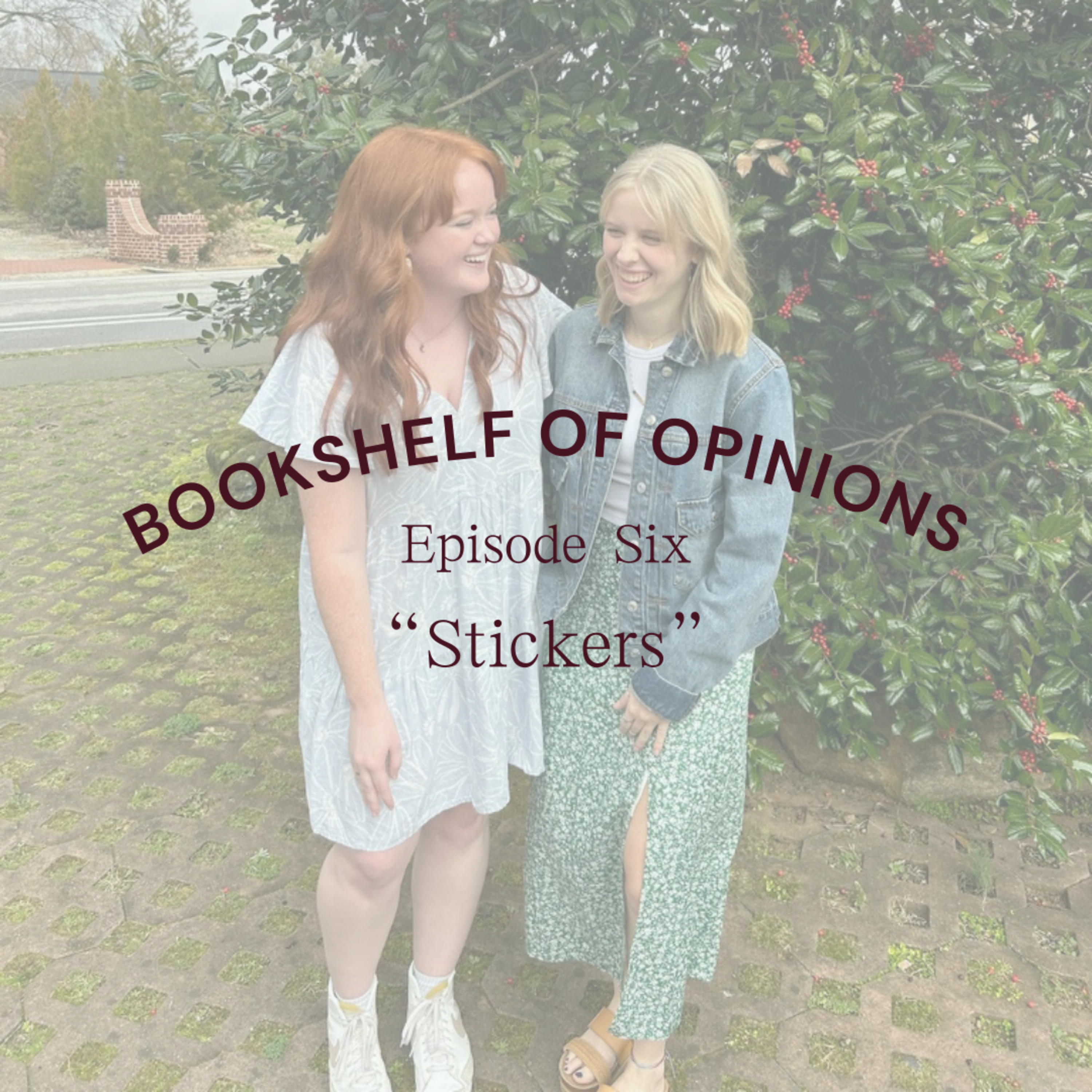 Stickers episode artwork