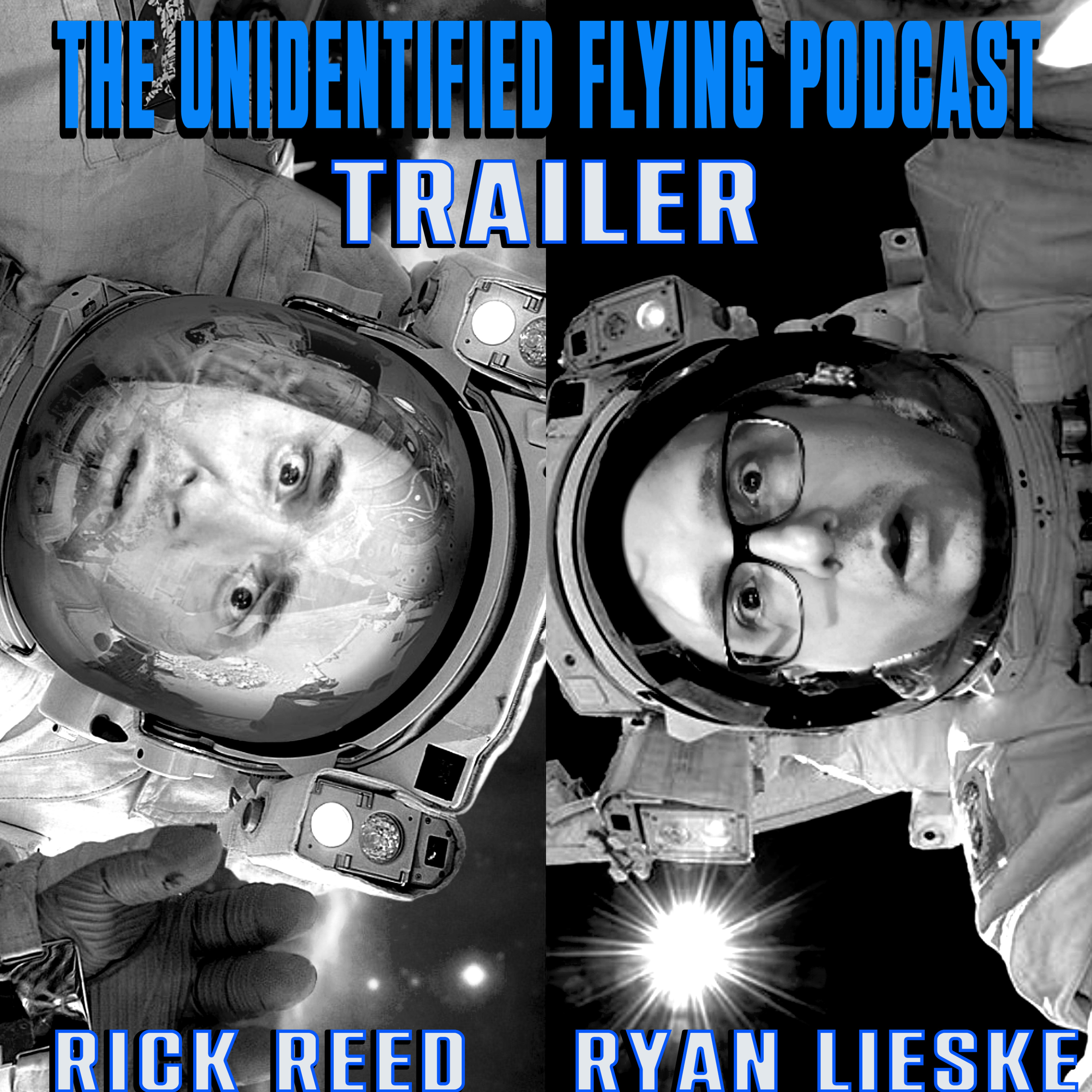 THE UNIDENTIFIED FLYING PODCAST! teaser