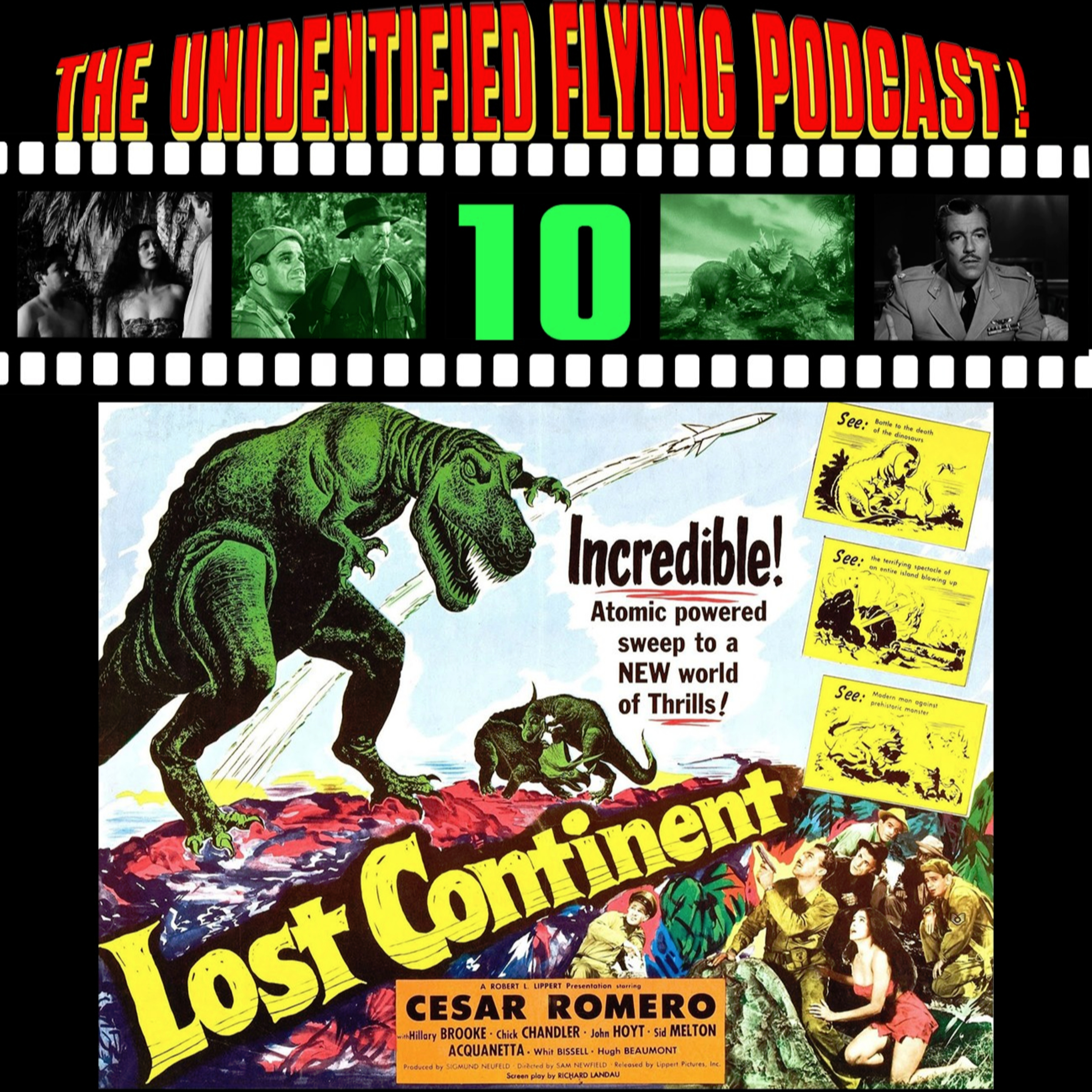 Episode 10 - 1951 - The Lost Continent episode artwork