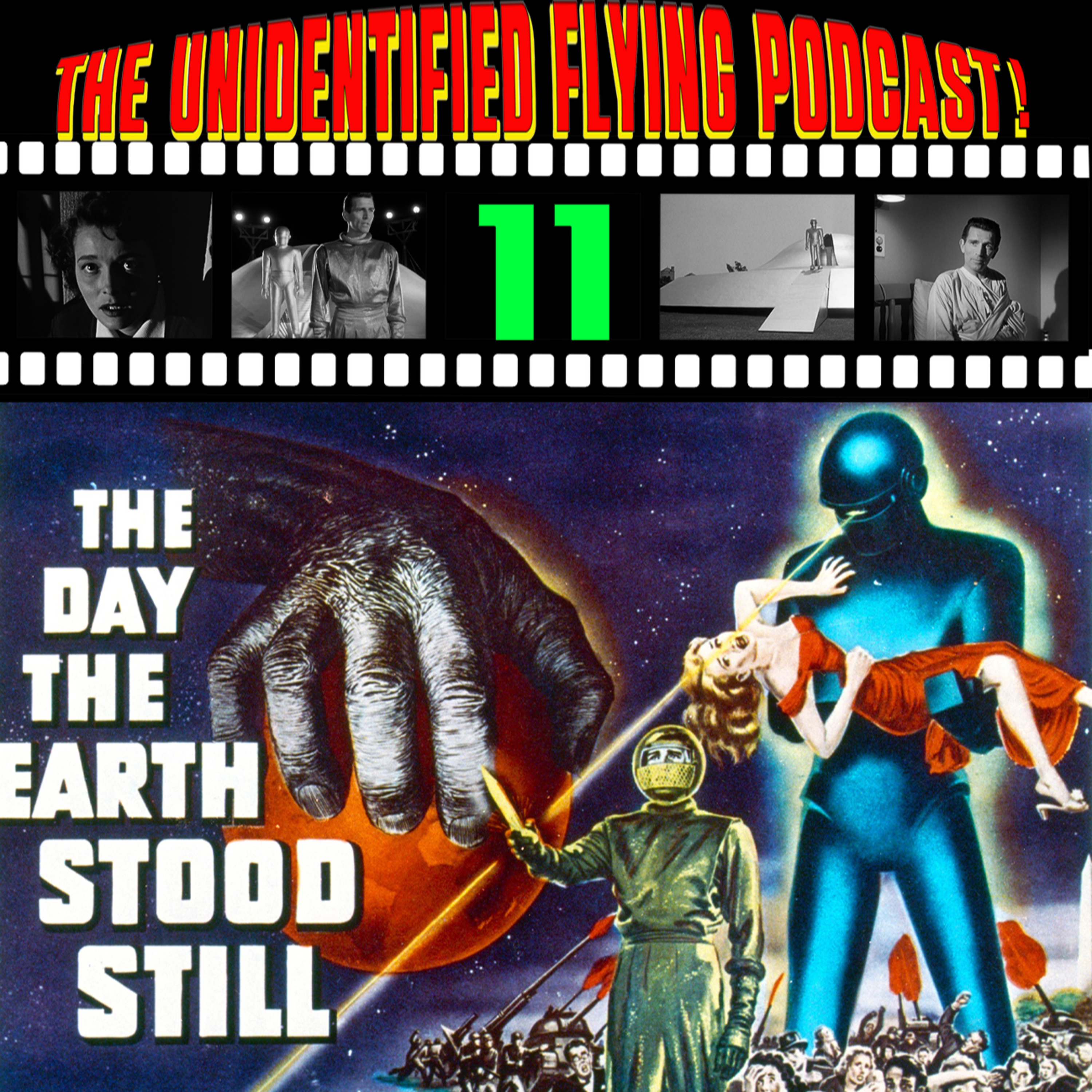 Episode 11 - 1951 - The Day The Earth Stood Still episode artwork