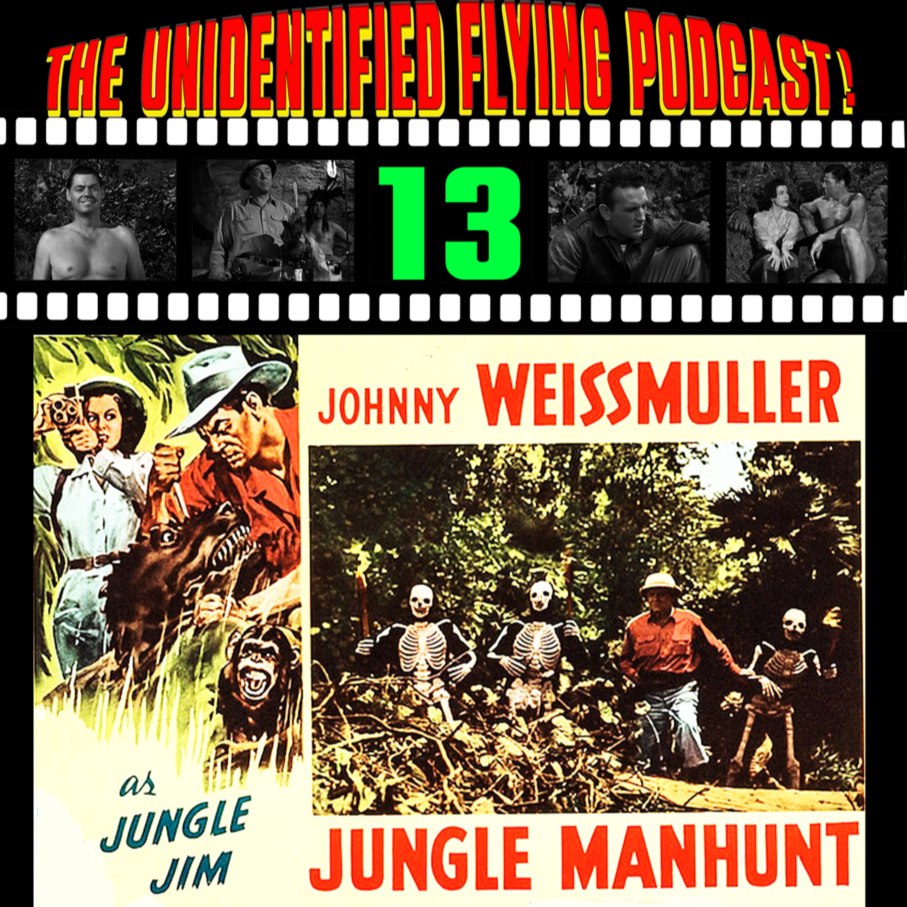 Episode 13 - 1951 - Jungle Manhunt