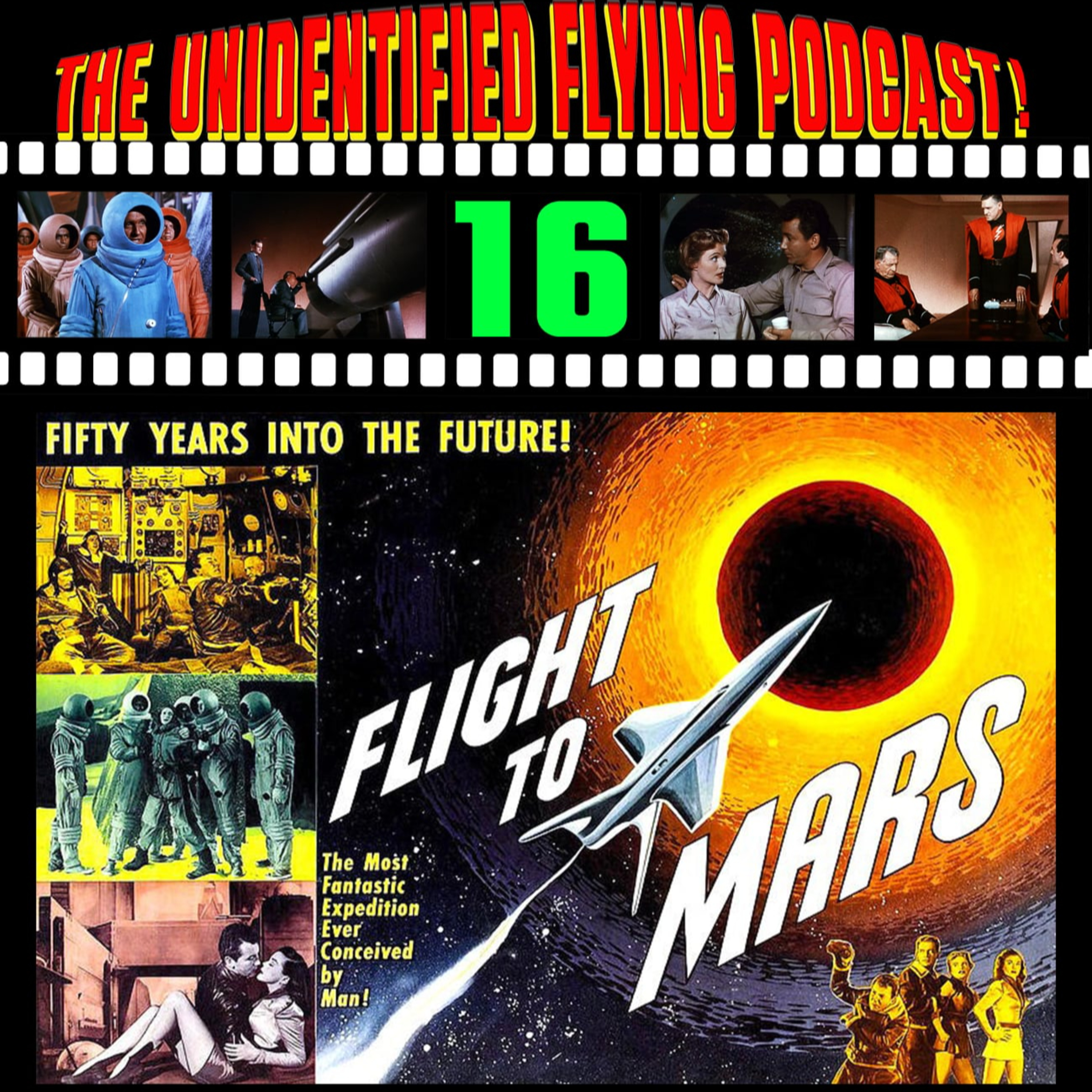 Episode 16 - 1951 - Flight to Mars