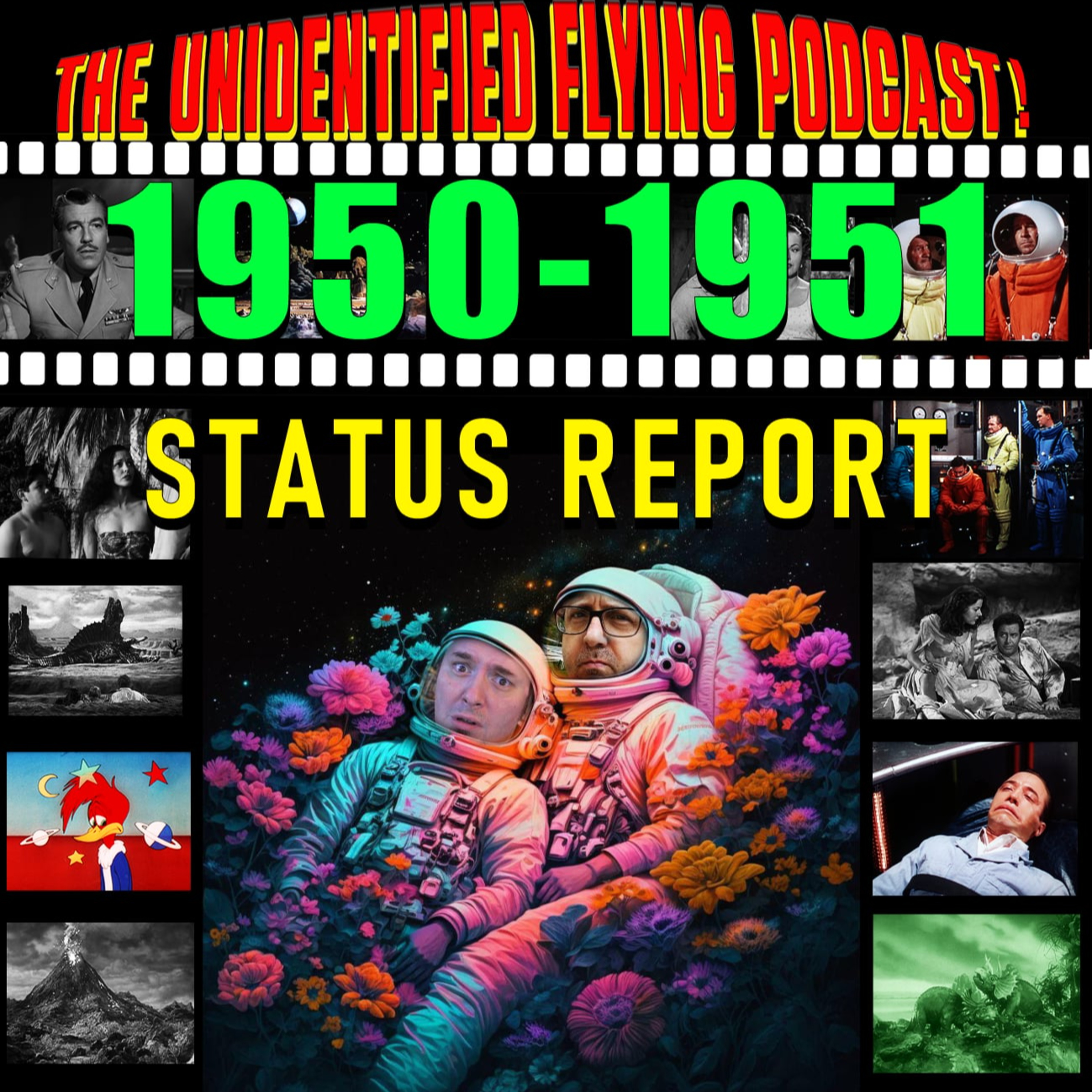 1950/1951 - STATUS REPORT: RECAPPING SEASON ONE episode artwork