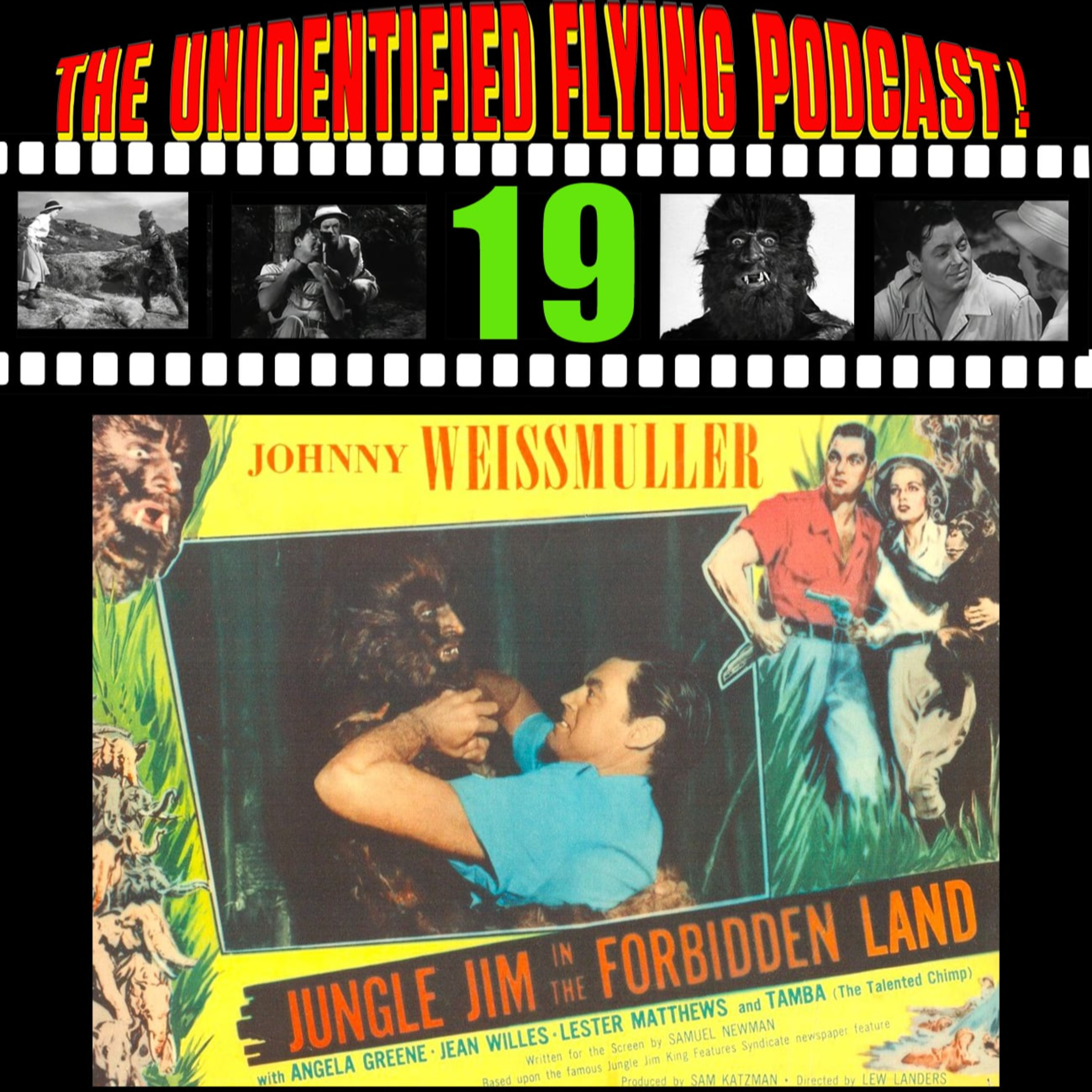 Episode 19 - 1952 - JUNGLE JIM IN THE FORBIDDEN LAND episode artwork