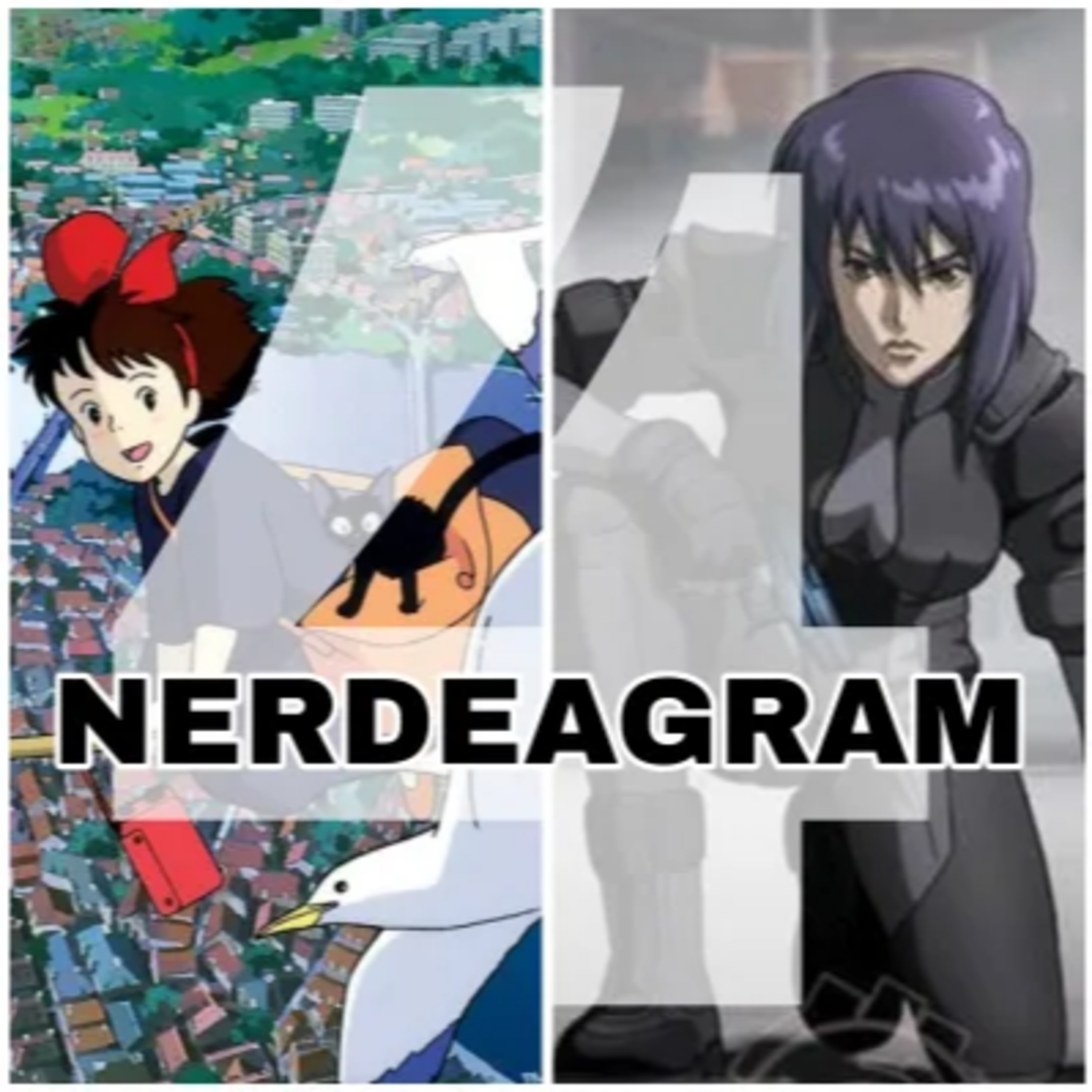 NERDEAGRAM: An Enneagram Podcast